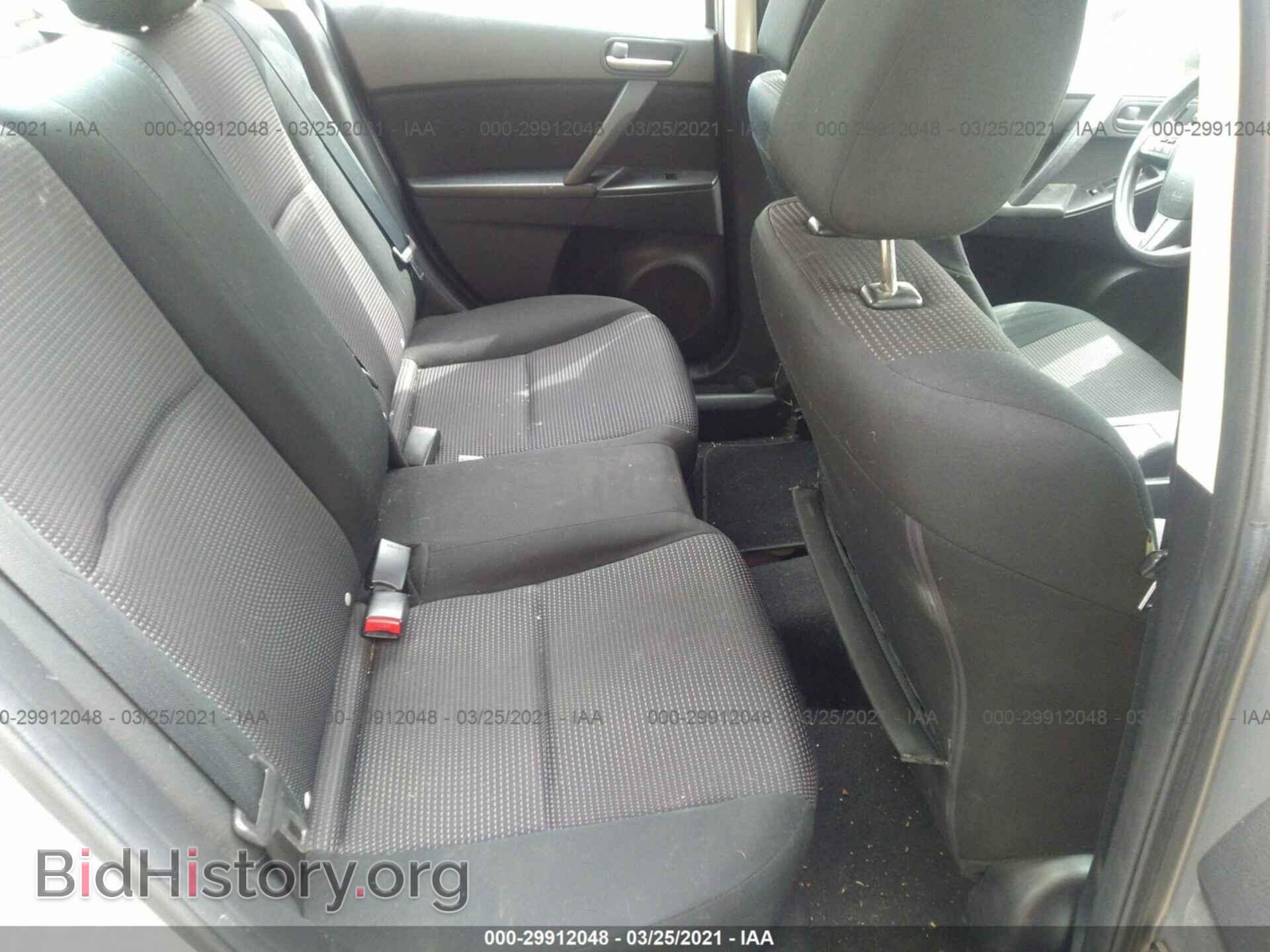 2013 MAZDA MAZDA3 - VIN: JM1BL1TG8D1836282 - Фото 8