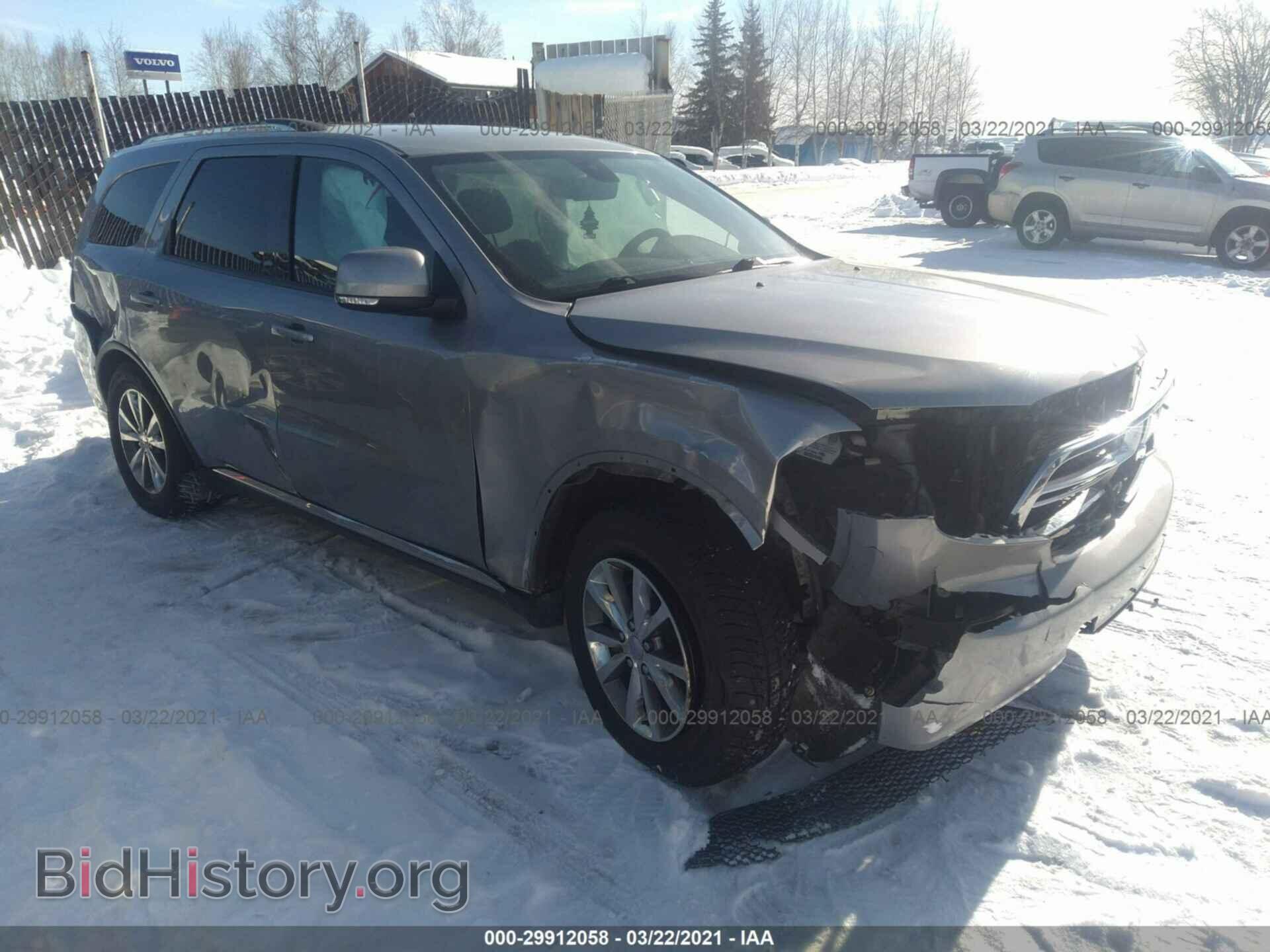 Photo 1C4RDJDG8FC843153 - DODGE DURANGO 2015