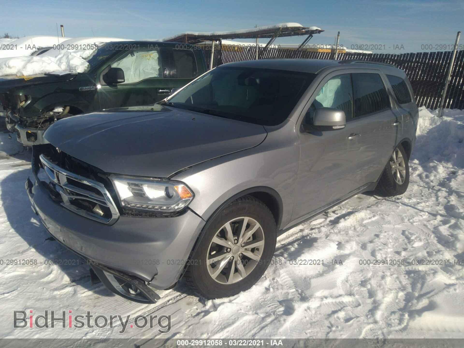 2015 DODGE DURANGO - VIN: 1C4RDJDG8FC843153 - Фото 2