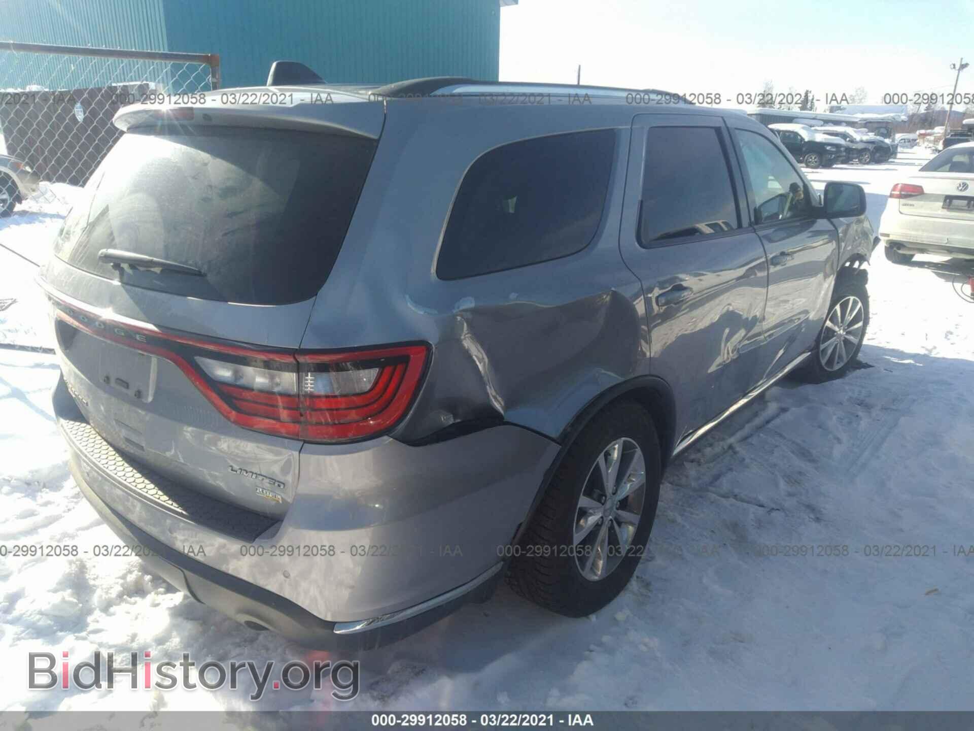 2015 DODGE DURANGO - VIN: 1C4RDJDG8FC843153 - Фото 4