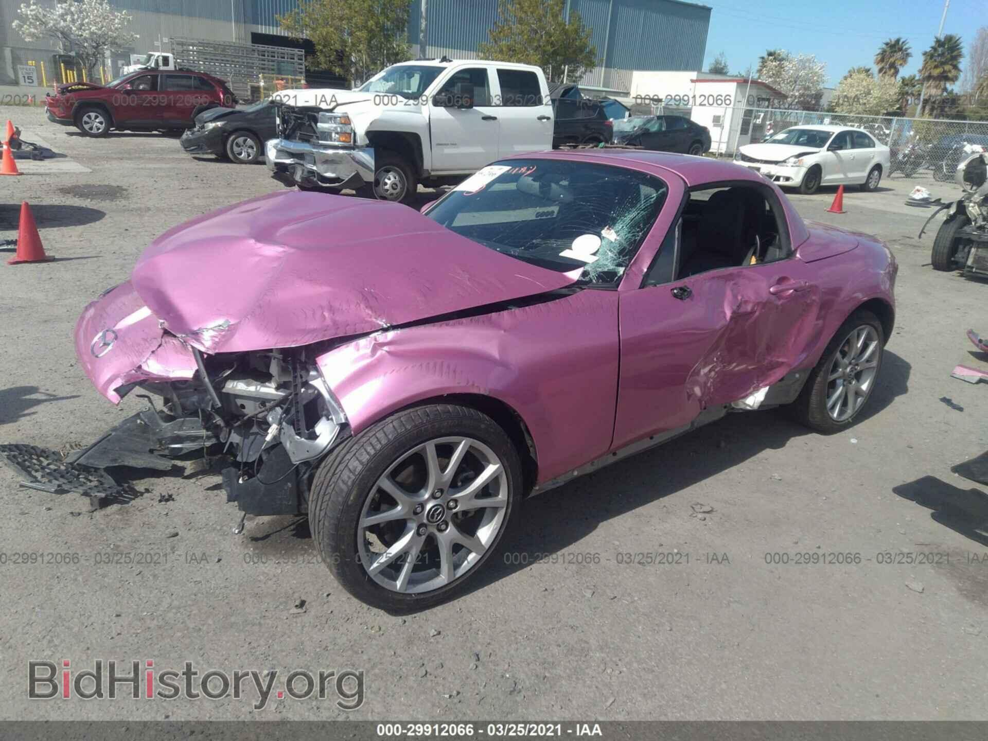2013 MAZDA MX-5 MIATA - VIN: JM1NC2PF0D0233160 - Фото 2
