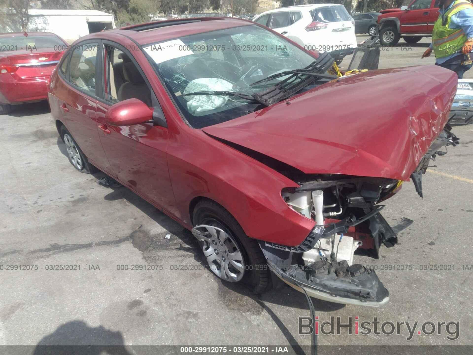 Photo KMHDU46D79U719075 - HYUNDAI ELANTRA 2009