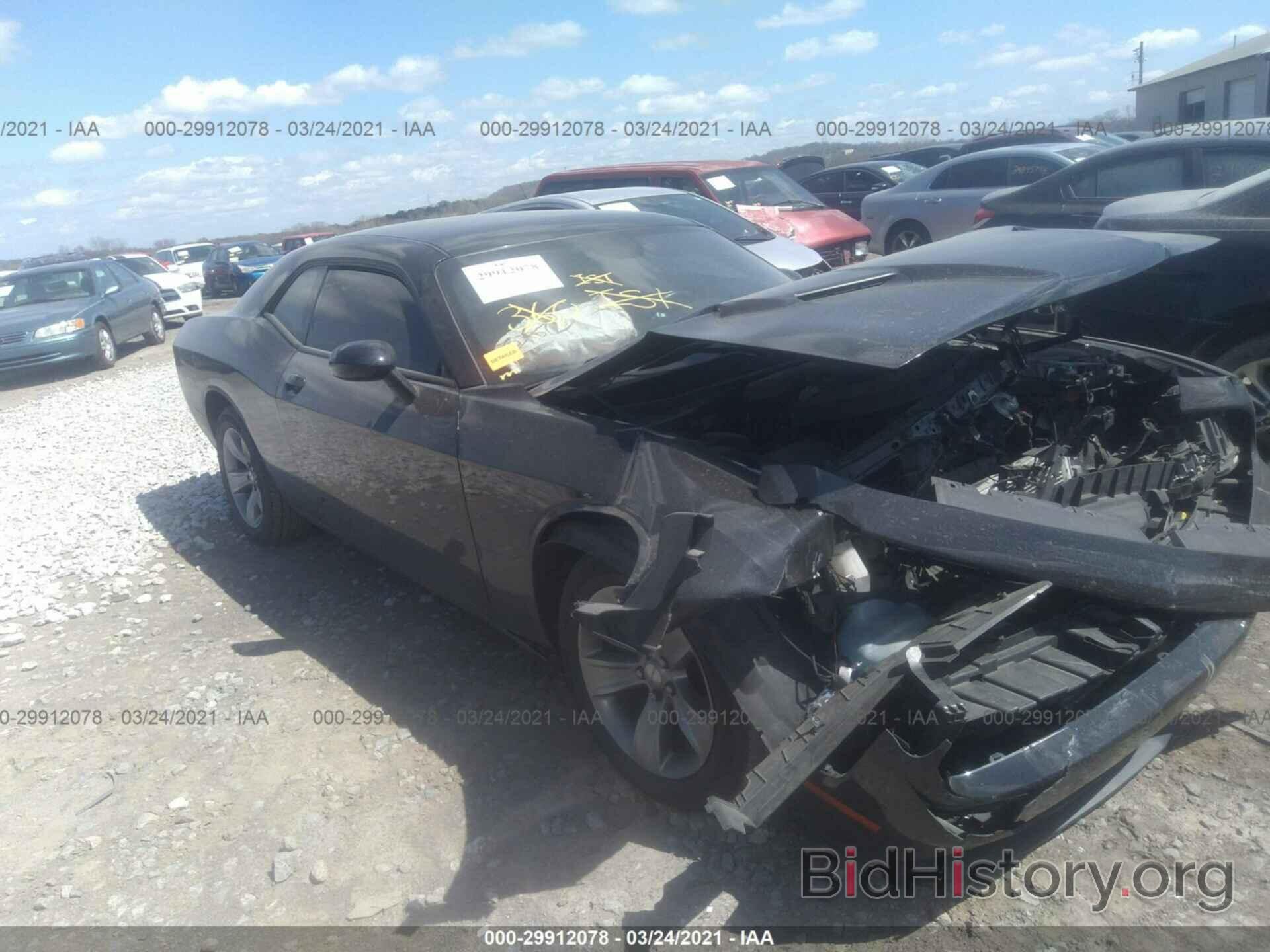 Photo 2C3CDZAG2GH131877 - DODGE CHALLENGER 2016