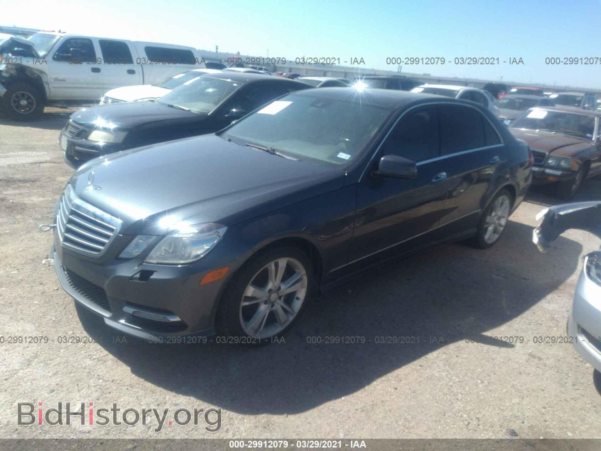2012 MERCEDES-BENZ E-CLASS - VIN: WDDHF8JB3CA519080 - Photo 2
