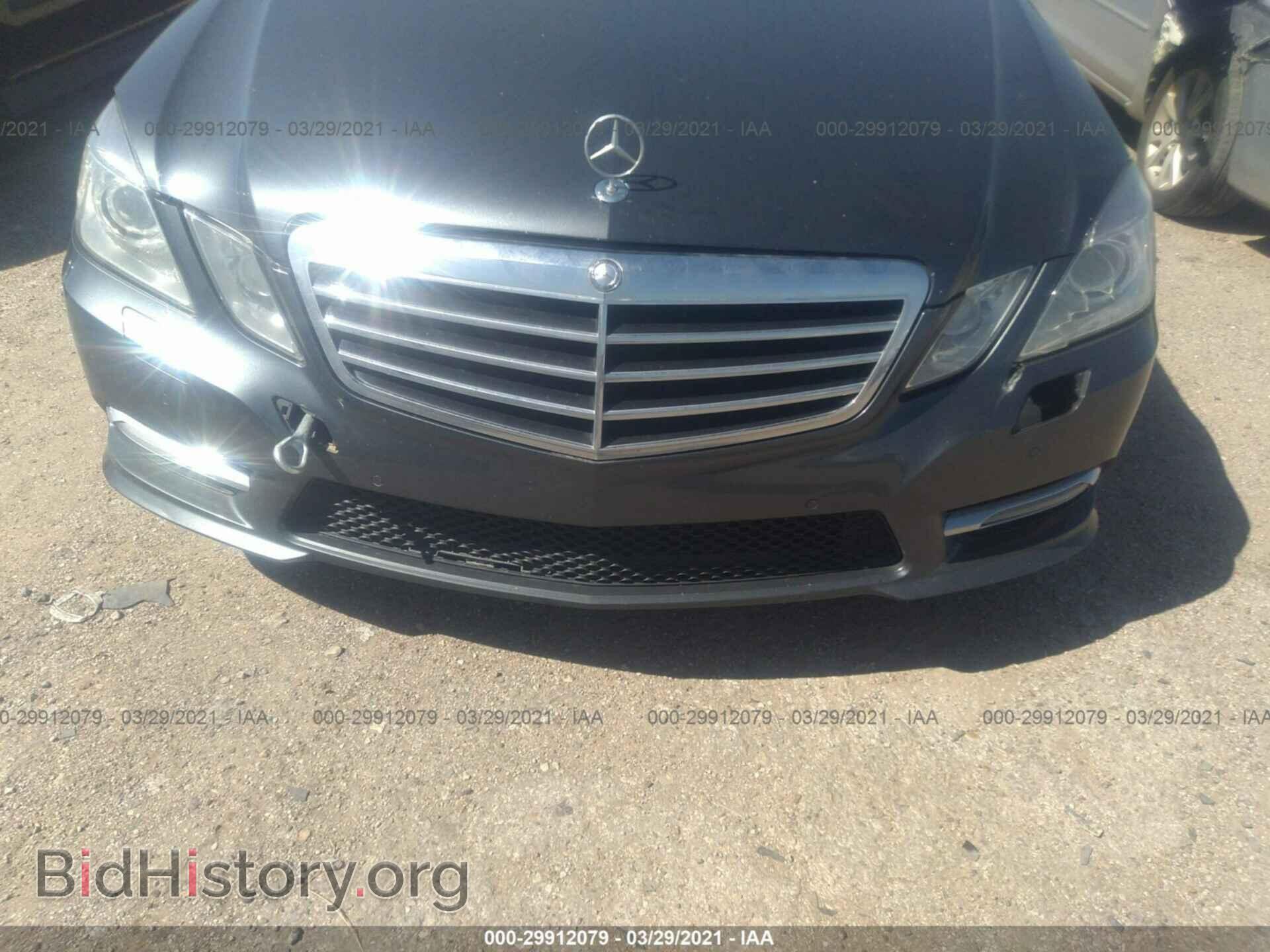 2012 MERCEDES-BENZ E-CLASS - VIN: WDDHF8JB3CA519080 - Photo 6