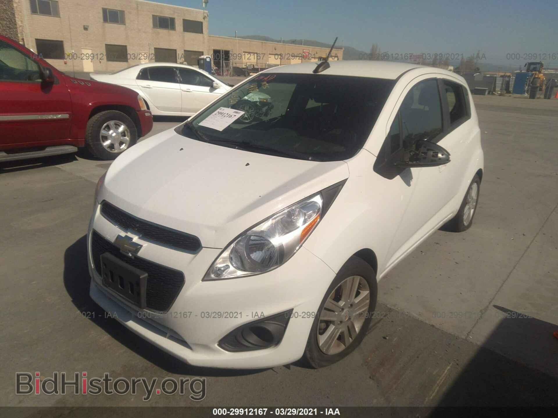 2015 CHEVROLET SPARK - VIN: KL8CB6S93FC795812 - Фото 2