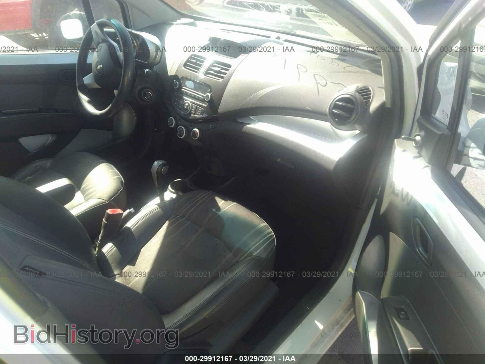 2015 CHEVROLET SPARK - VIN: KL8CB6S93FC795812 - Фото 5