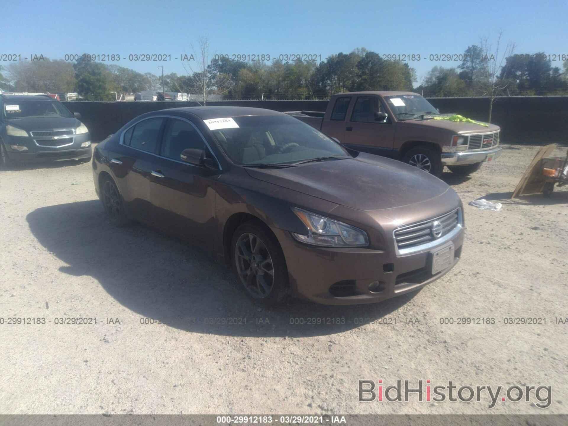 Photo 1N4AA5AP3EC470996 - NISSAN MAXIMA 2014