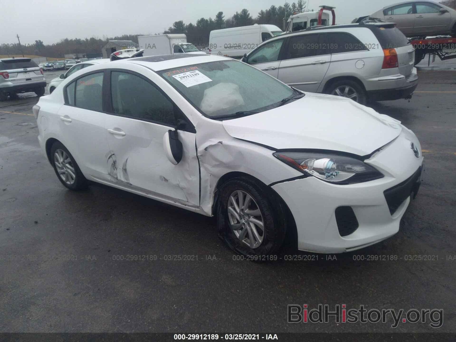 Photo JM1BL1W80C1685120 - MAZDA MAZDA3 2012