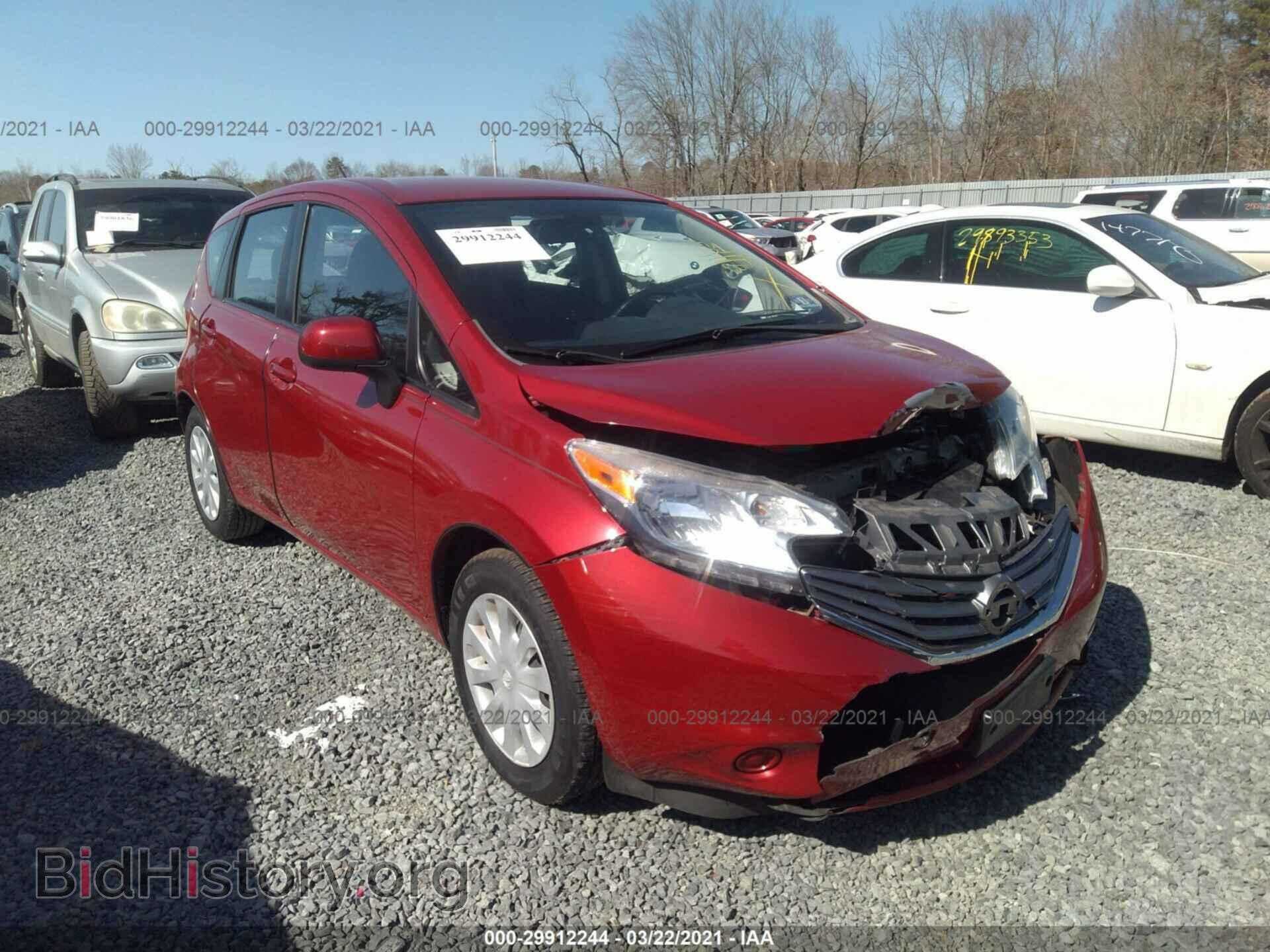 Фотография 3N1CE2CP6EL437047 - NISSAN VERSA NOTE 2014