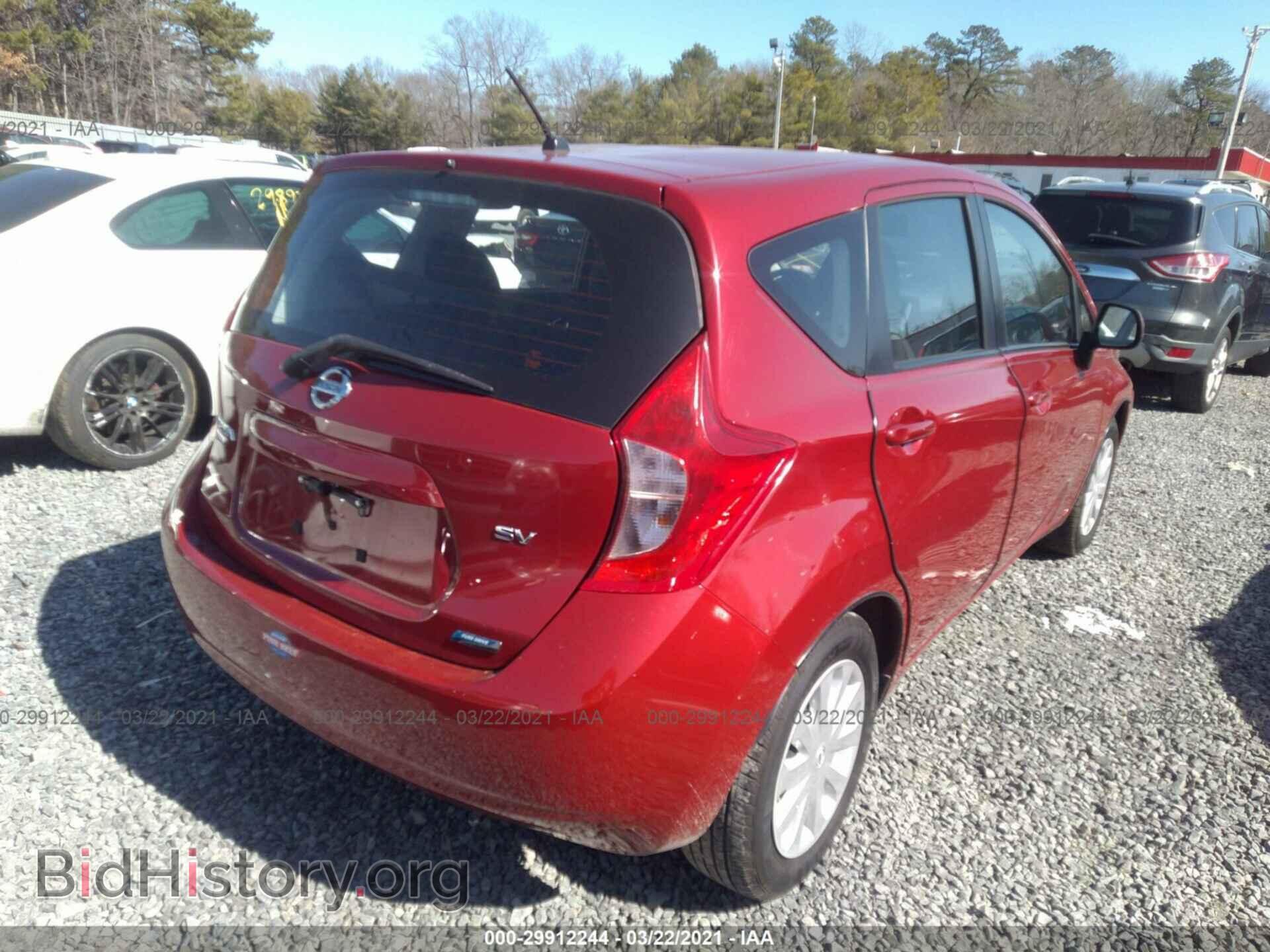 2014 NISSAN VERSA NOTE - VIN: 3N1CE2CP6EL437047 - Фото 4