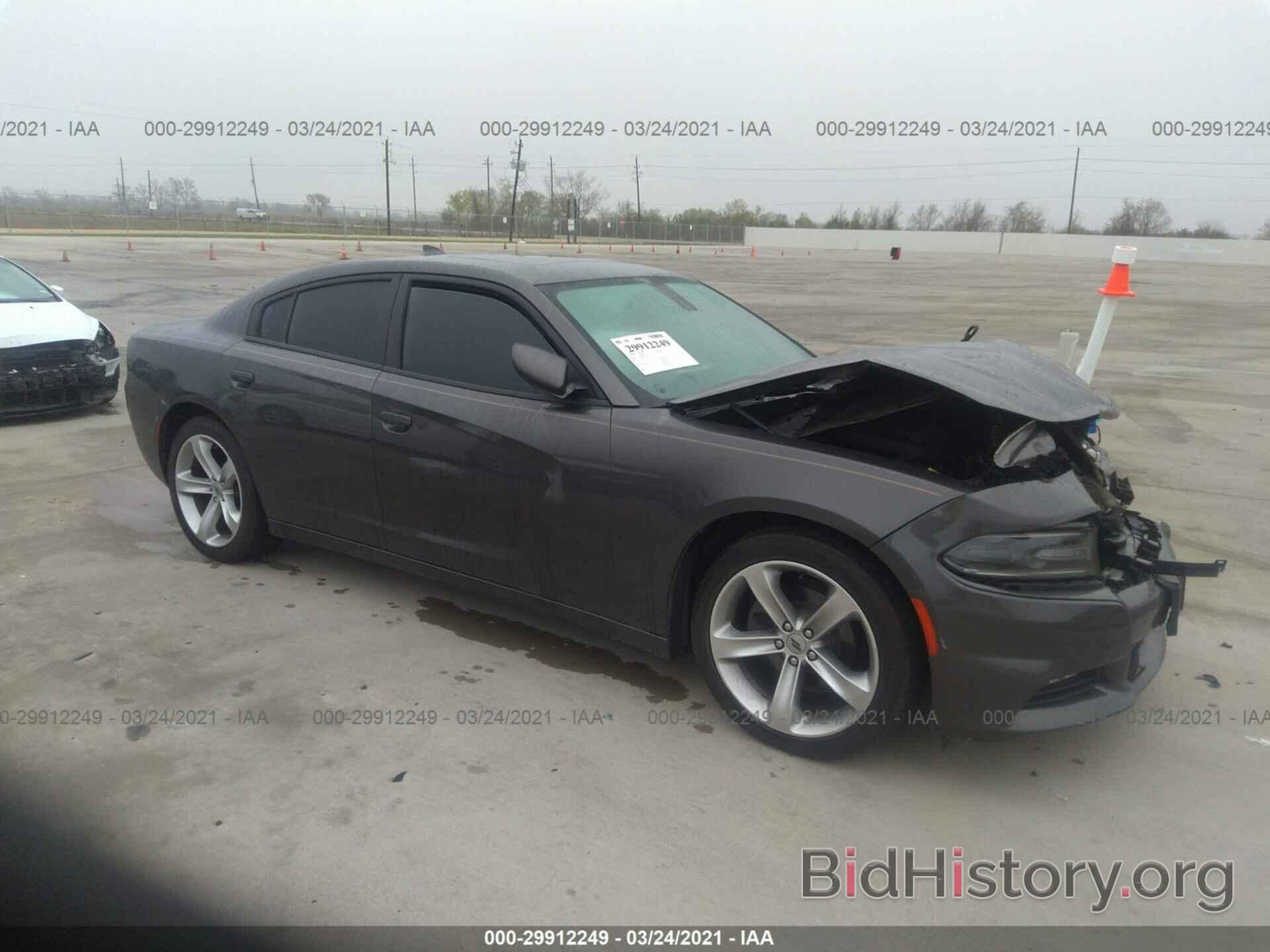 Photo 2C3CDXHG4HH536814 - DODGE CHARGER 2017