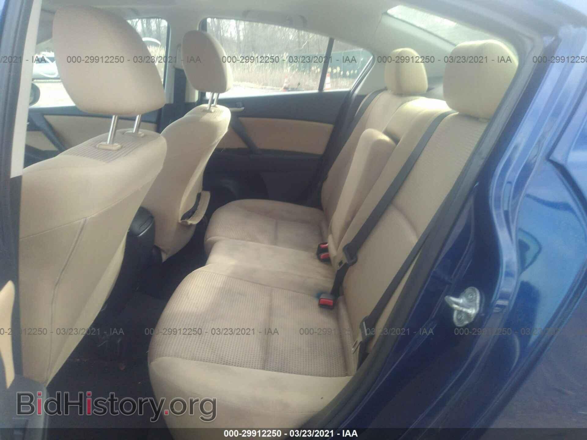 2012 MAZDA MAZDA3 - VIN: JM1BL1V84C1651733 - Фото 8