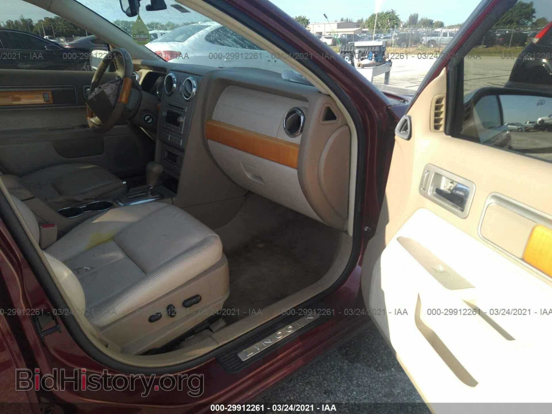 2006 LINCOLN ZEPHYR - VIN: 3LNHM26176R658437 - Фото 5