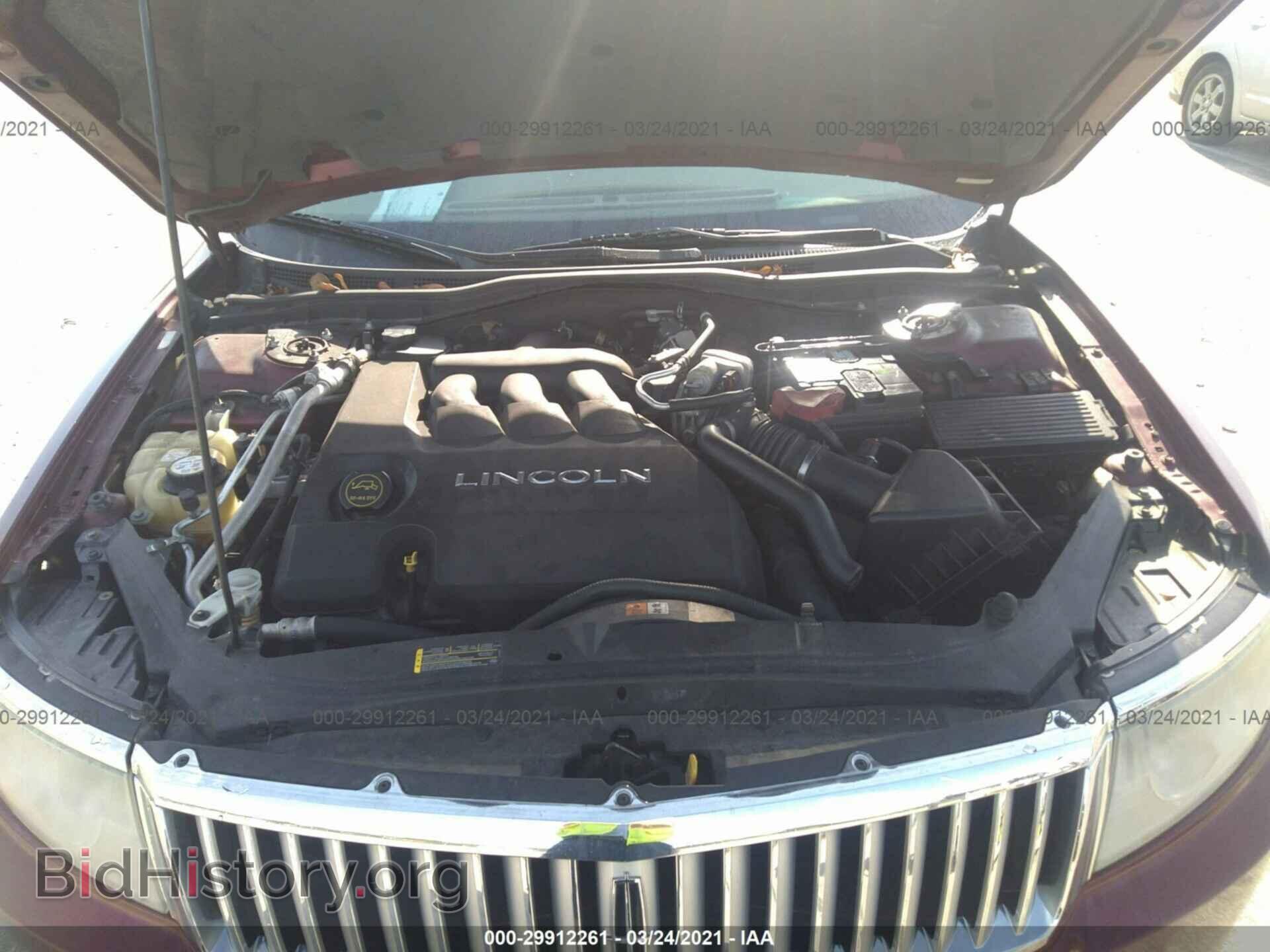 2006 LINCOLN ZEPHYR - VIN: 3LNHM26176R658437 - Фото 10