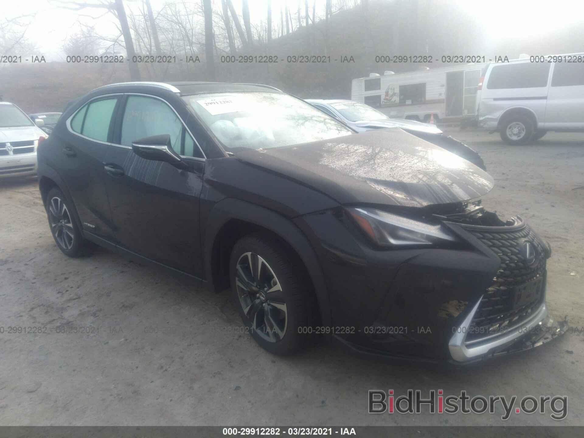 Фотография JTHP9JBH6M2039293 - LEXUS UX 2021