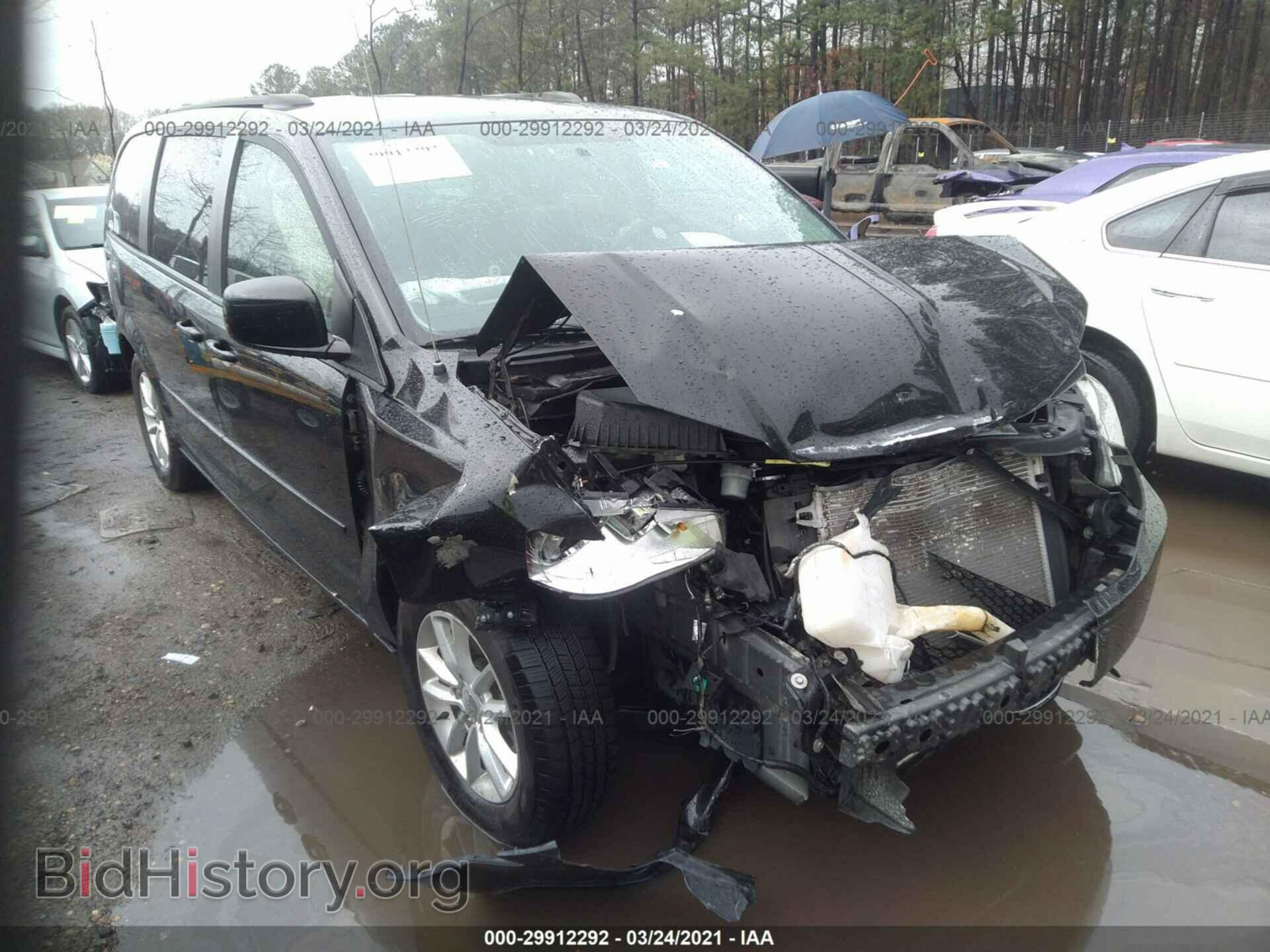 2016 DODGE GRAND CARAVAN - VIN: 2C4RDGCG0GR343355 - Фото 6