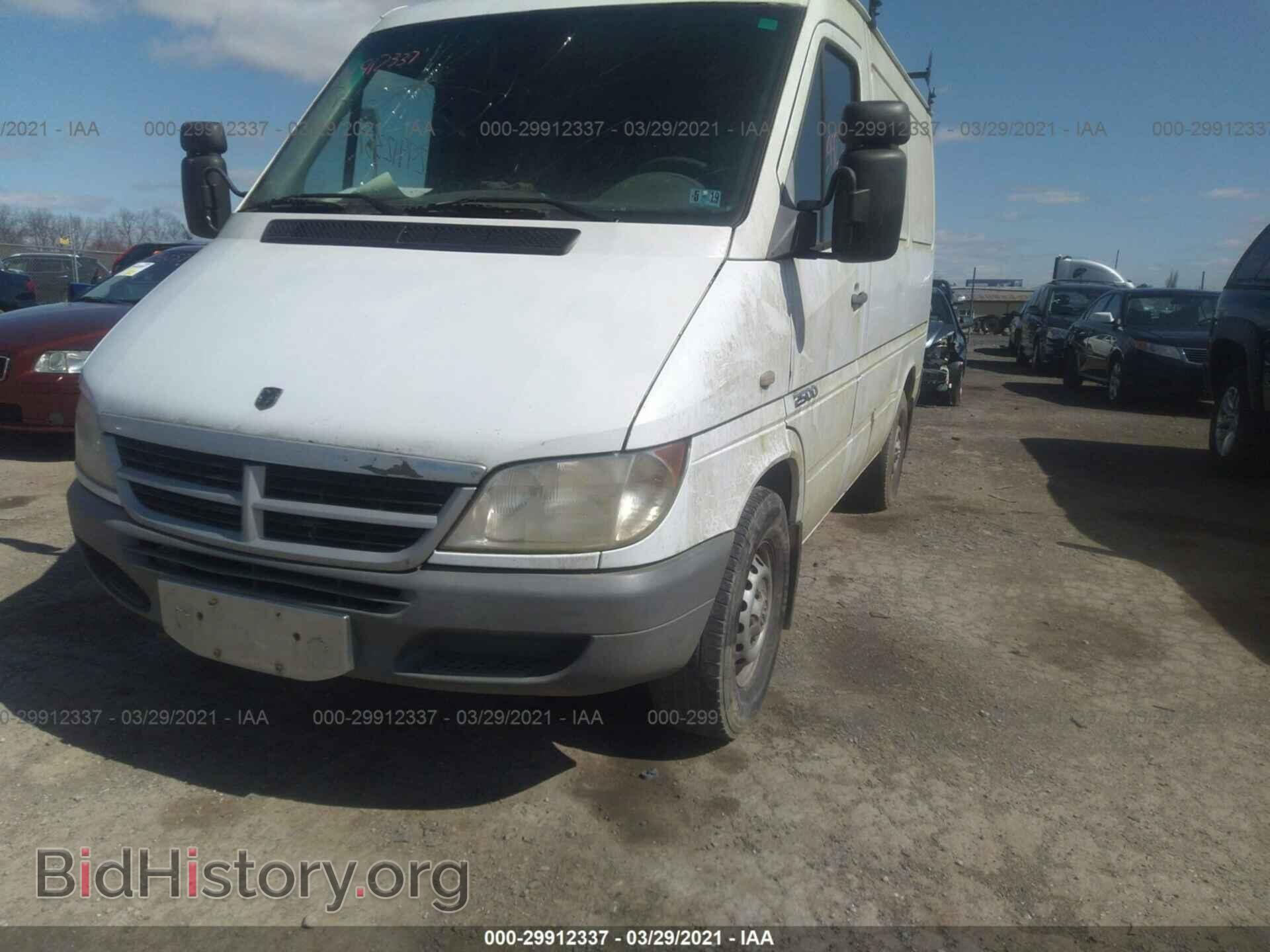2006 DODGE SPRINTER - VIN: WD0PD144565968104 - Фото 2