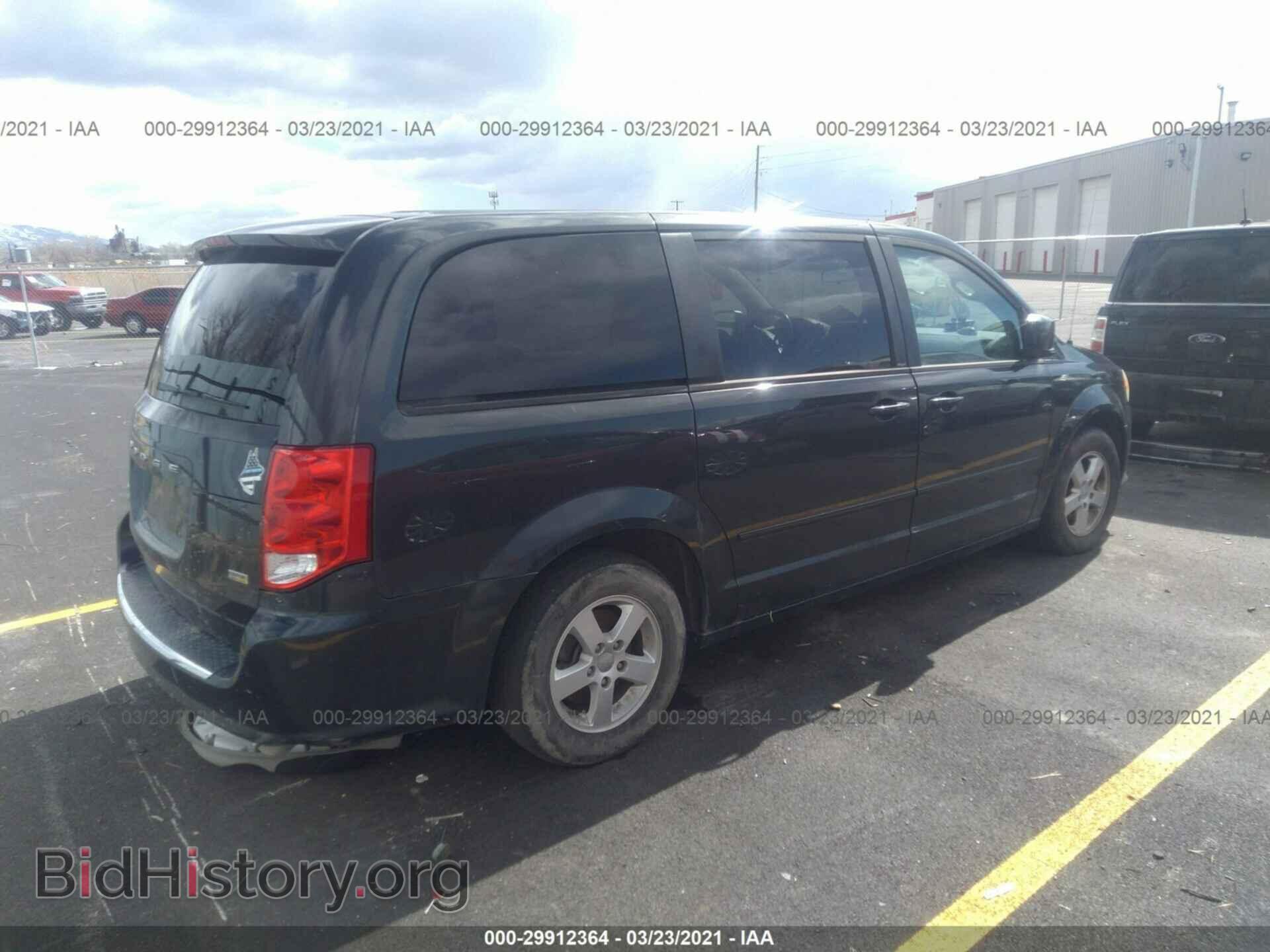 2012 DODGE GRAND CARAVAN - VIN: 2C4RDGCG9CR205436 - Фото 4
