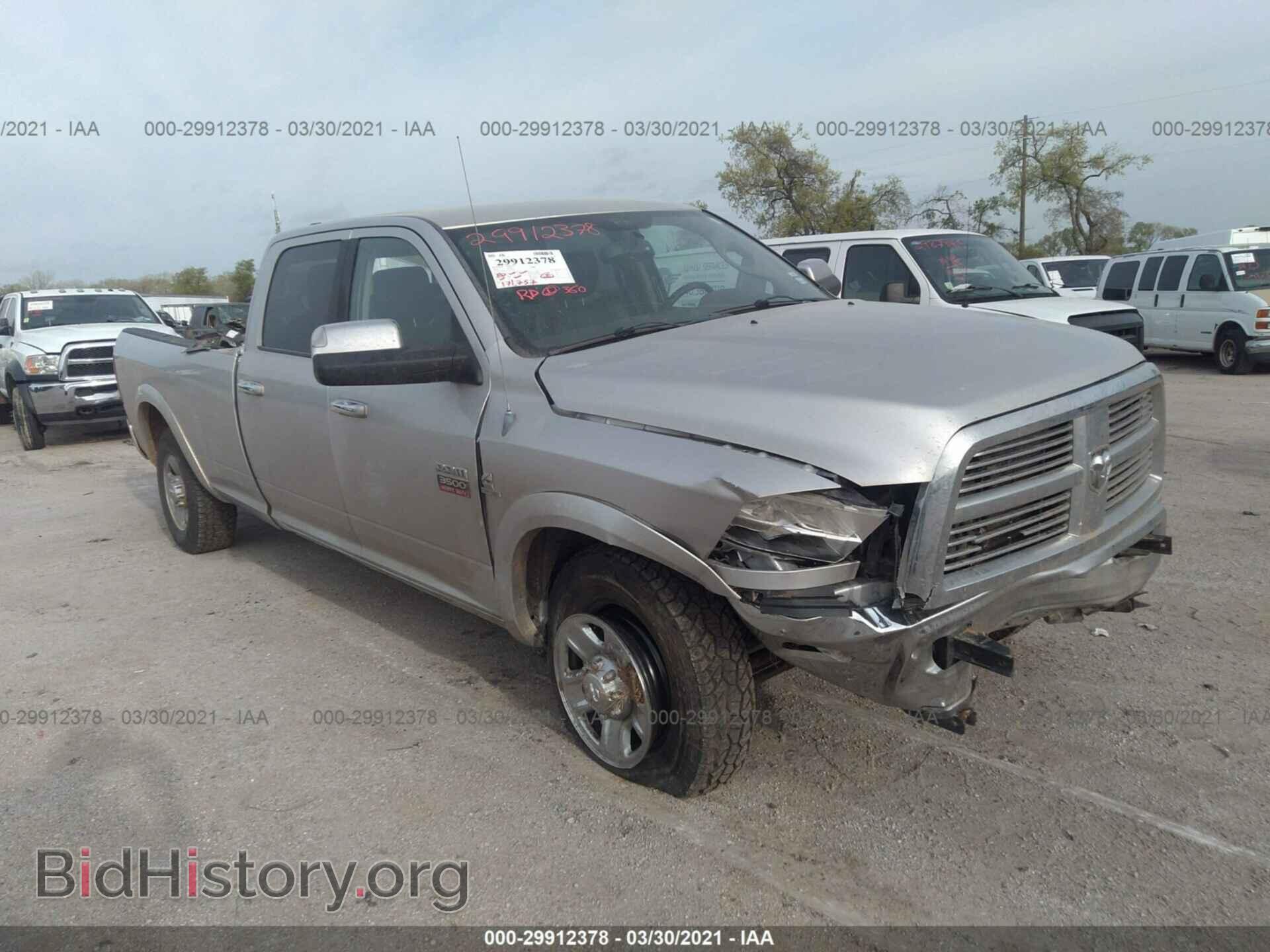 Photo 3C63D3JL3CG342805 - RAM 3500 2012