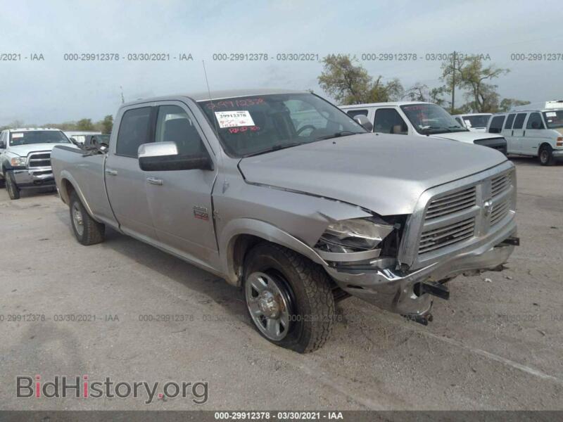 2012 RAM 3500 Laramie (VIN 3C63D3JL3CG342805) — photo 1 of 11, IAAI, damage: front end