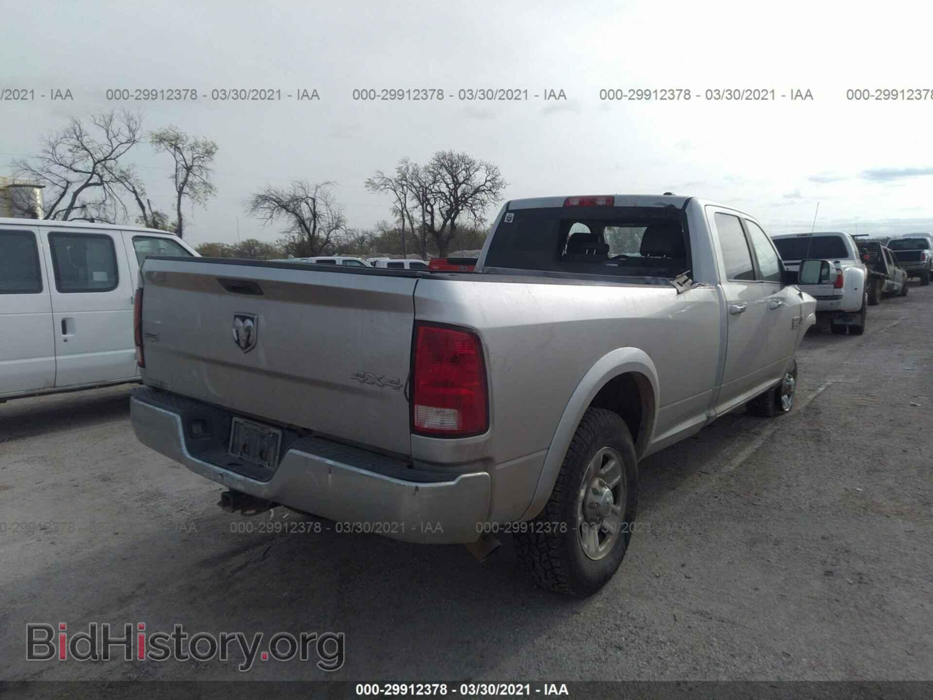 2012 RAM 3500 - VIN: 3C63D3JL3CG342805 - Фото 4