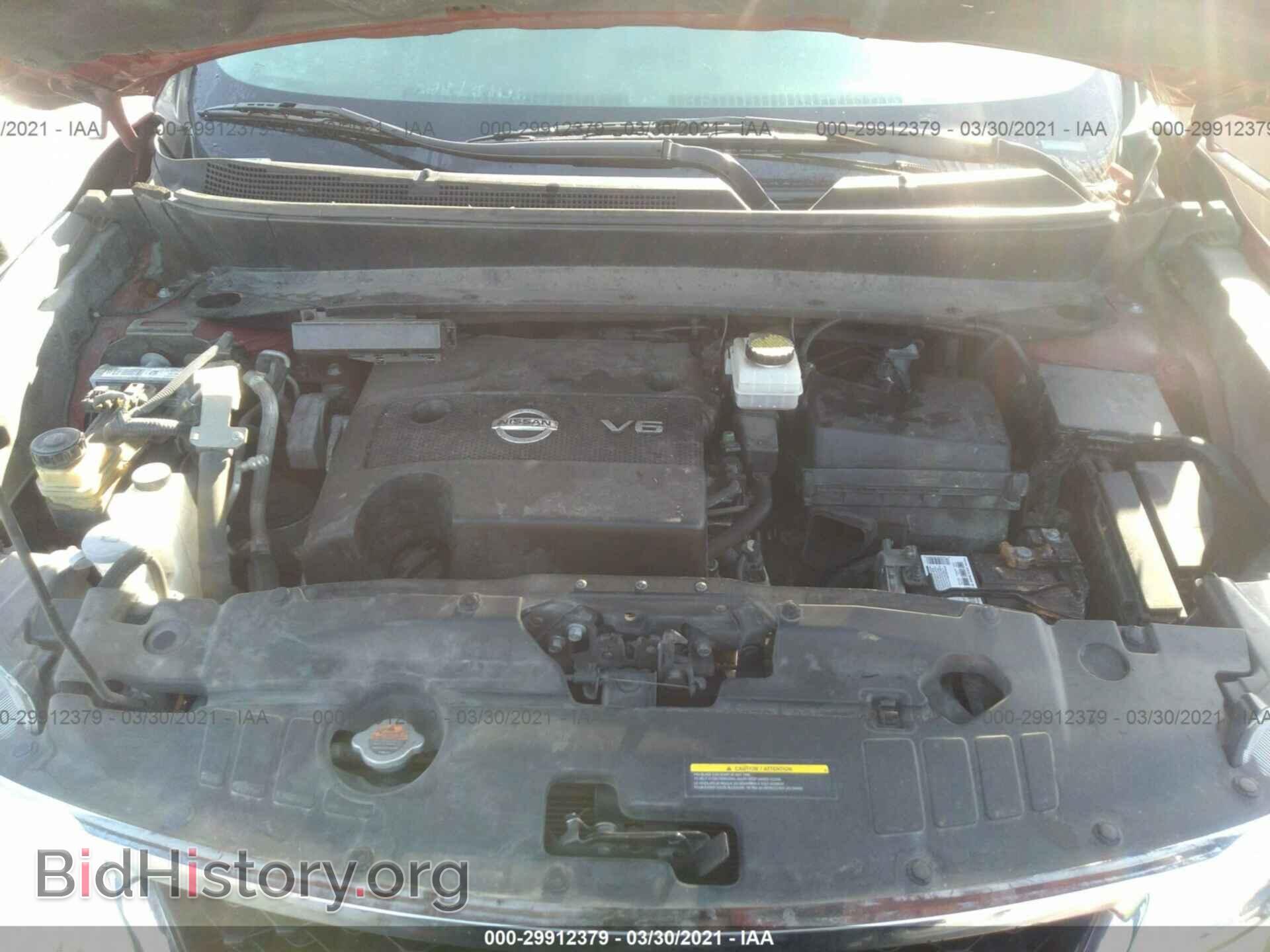 2013 NISSAN PATHFINDER - VIN: 5N1AR2MN2DC610025 - Фото 10