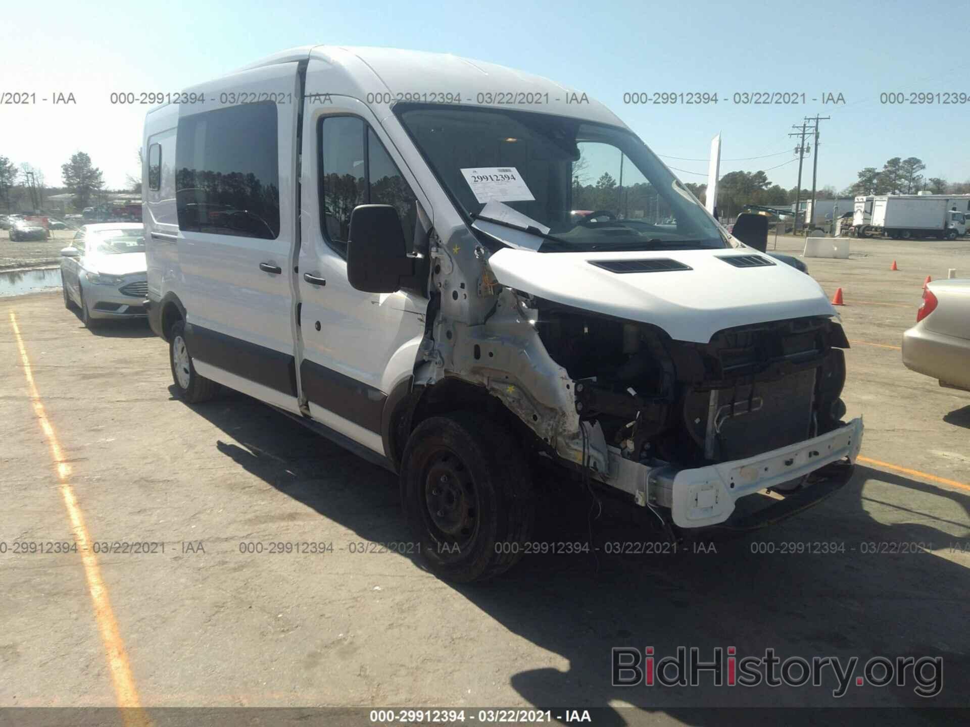 Photo 1FTBW2CM5KKA29924 - FORD TRANSIT VAN 2019