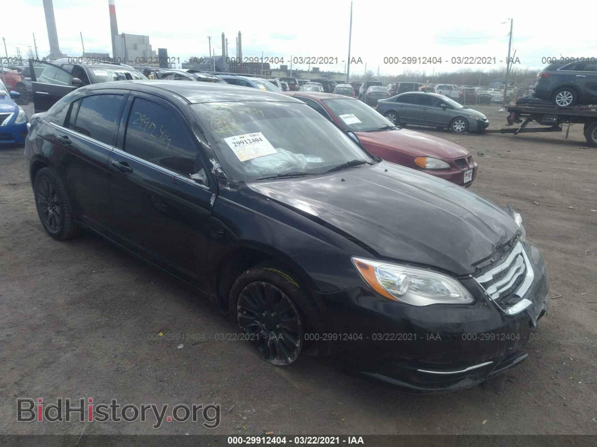 Фотография 1C3CCBAB3EN143247 - CHRYSLER 200 2014