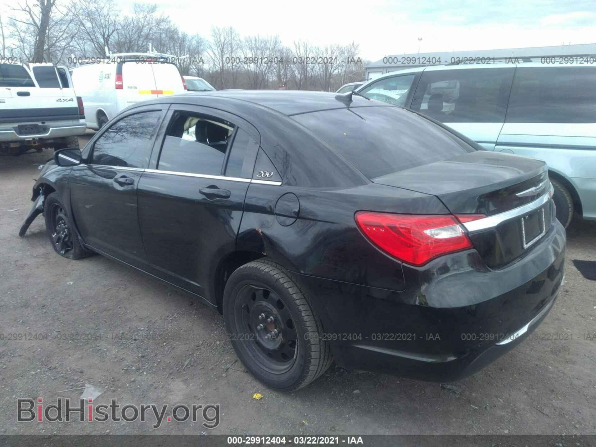 2014 CHRYSLER 200 - VIN: 1C3CCBAB3EN143247 - Фото 3