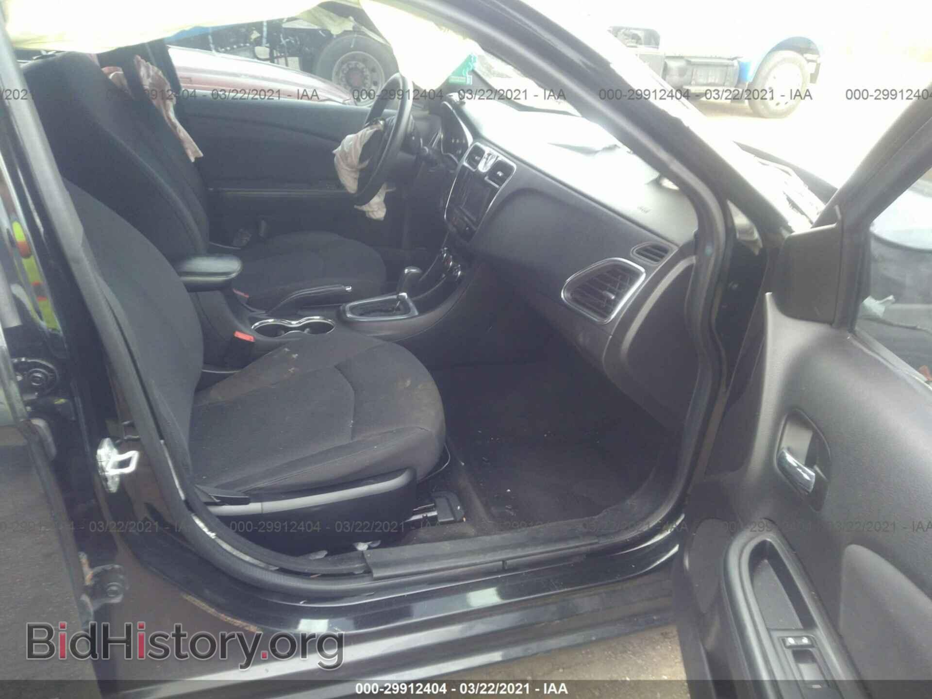 2014 CHRYSLER 200 - VIN: 1C3CCBAB3EN143247 - Фото 5