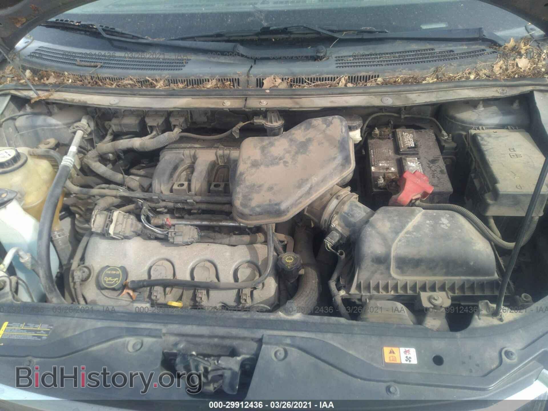 2008 FORD EDGE - VIN: 2FMDK48C98BA16365 - Photo 10