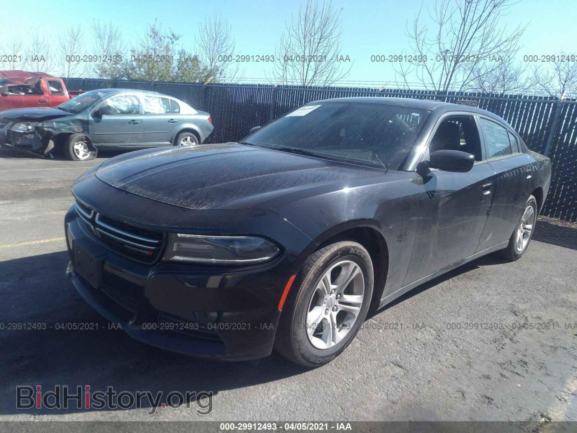 2015 DODGE CHARGER - VIN: 2C3CDXBG8FH751621 - Фото 2