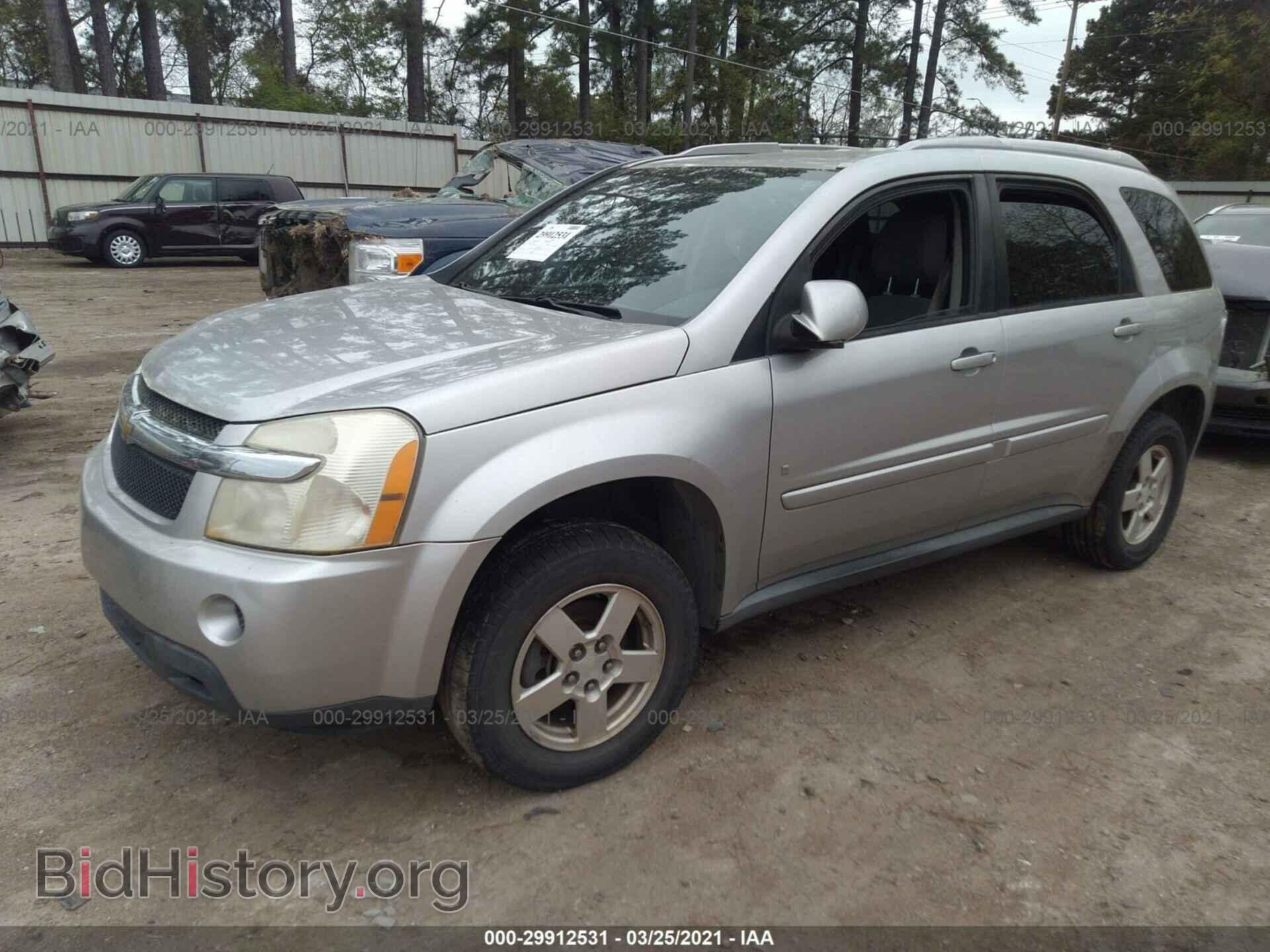 2007 CHEVROLET EQUINOX - VIN: 2CNDL63F176034795 - Фото 2