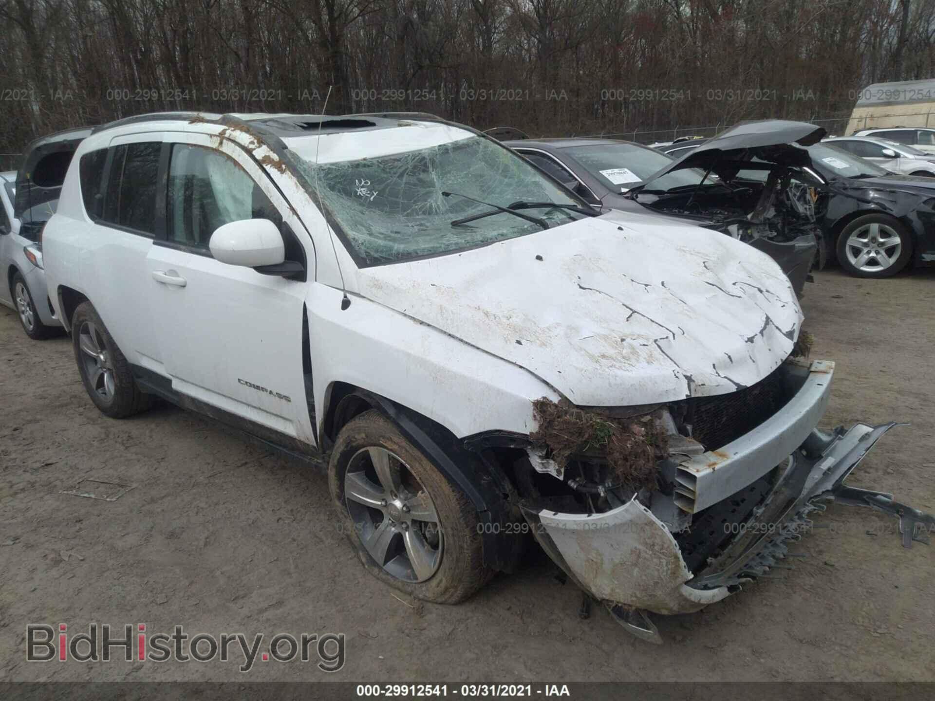 Фотография 1C4NJDEB8HD177131 - JEEP COMPASS 2017