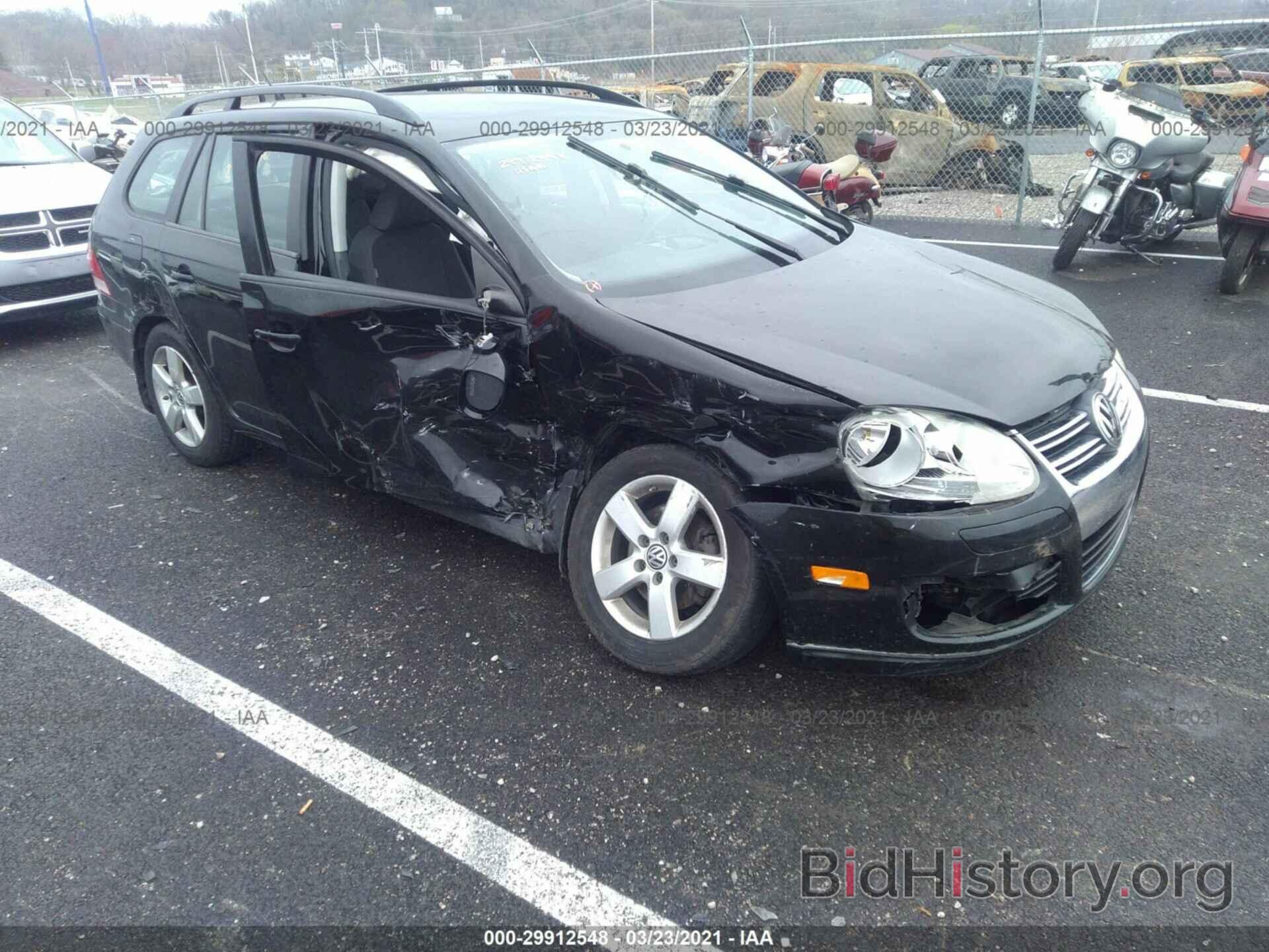 Photo 3VWKM71K29M272370 - VOLKSWAGEN JETTA SPORTWAGEN 2009