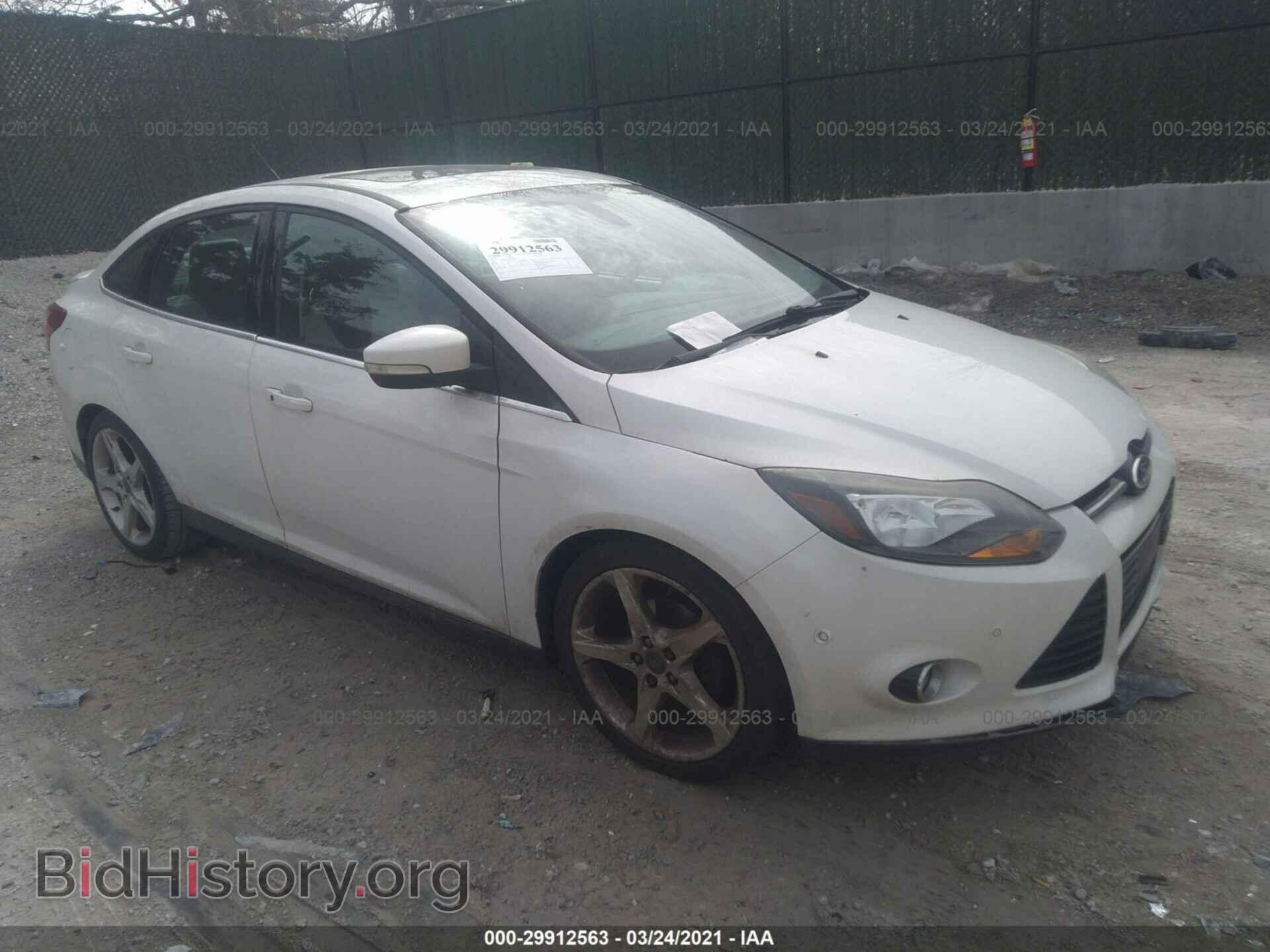 Фотография 1FAHP3J27CL377465 - FORD FOCUS 2012