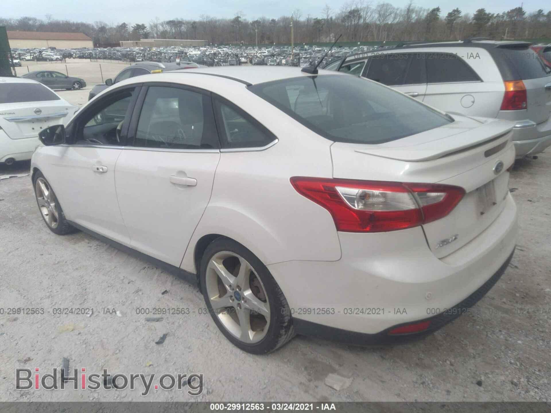 2012 FORD FOCUS - VIN: 1FAHP3J27CL377465 - Фото 3
