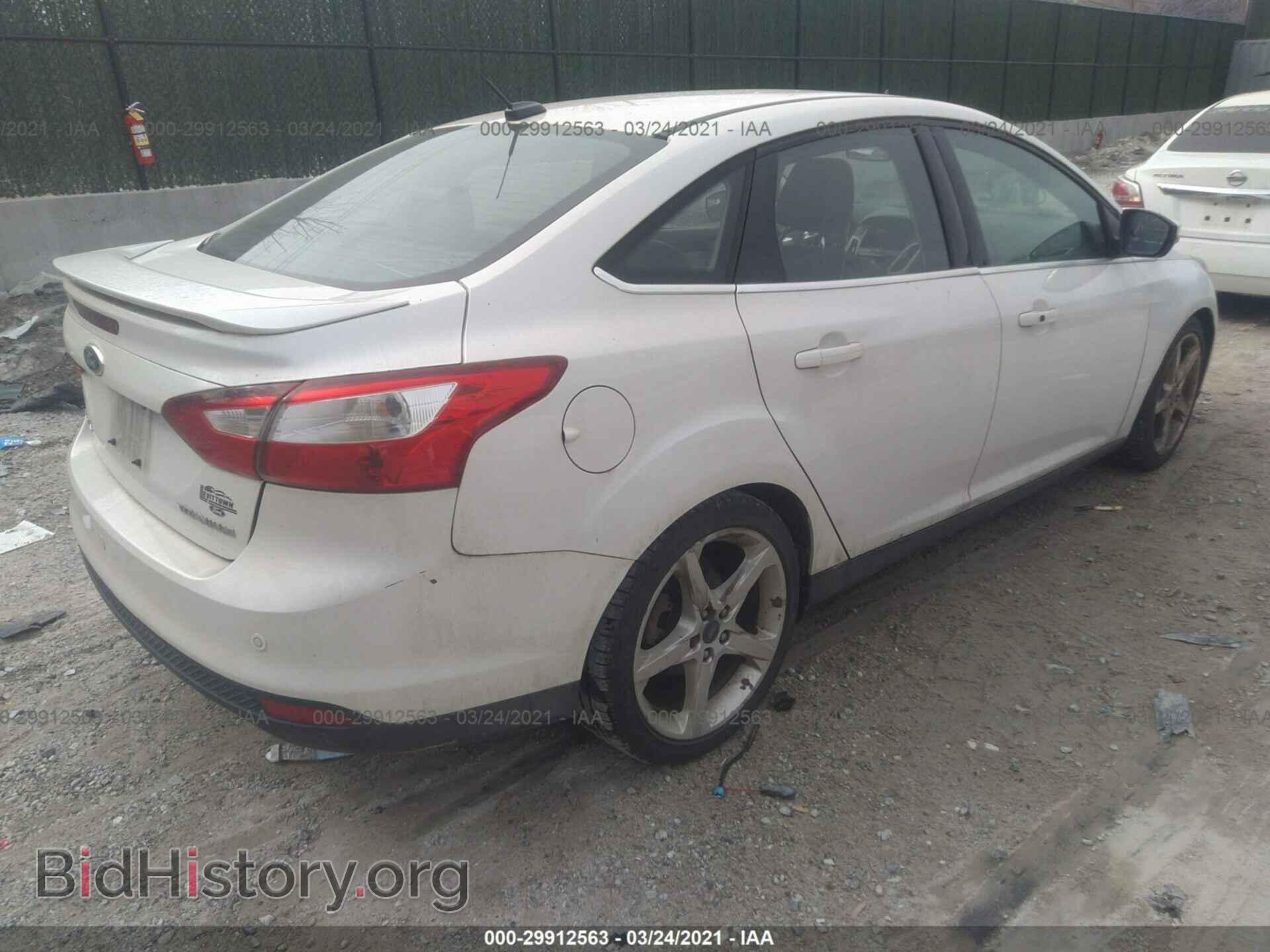 2012 FORD FOCUS - VIN: 1FAHP3J27CL377465 - Фото 4