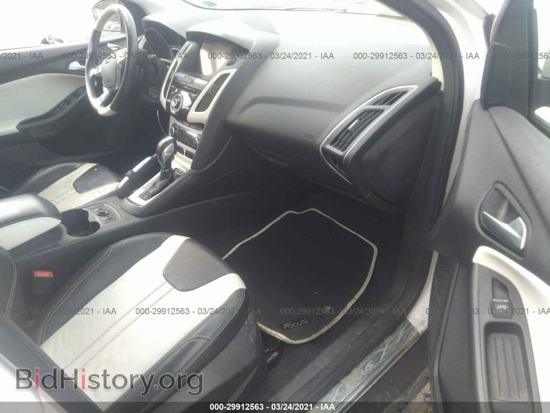 2012 FORD FOCUS - VIN: 1FAHP3J27CL377465 - Фото 5