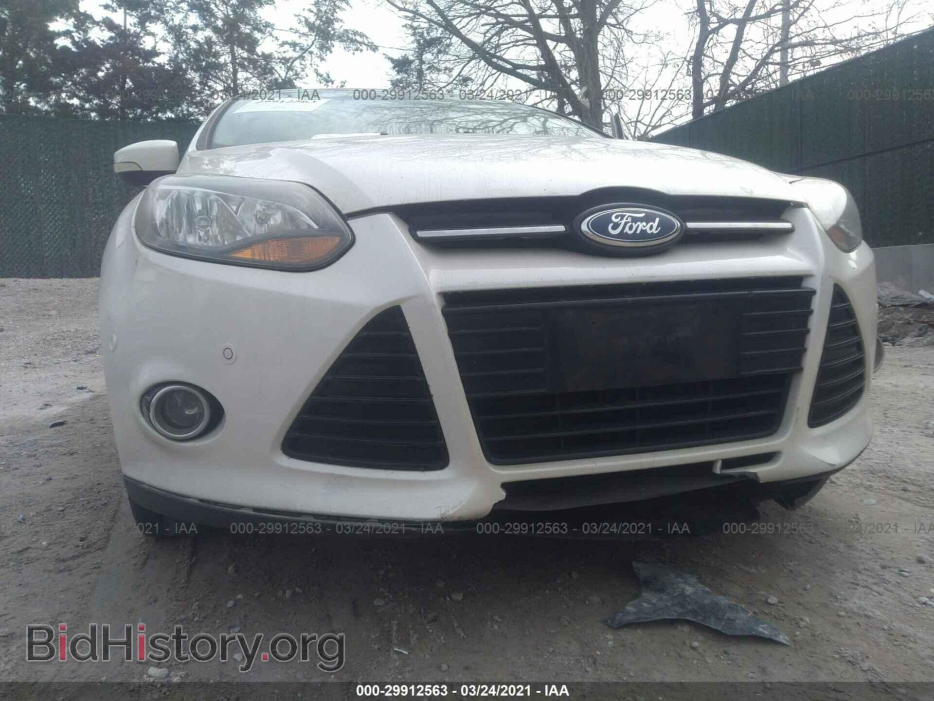 2012 FORD FOCUS - VIN: 1FAHP3J27CL377465 - Фото 6