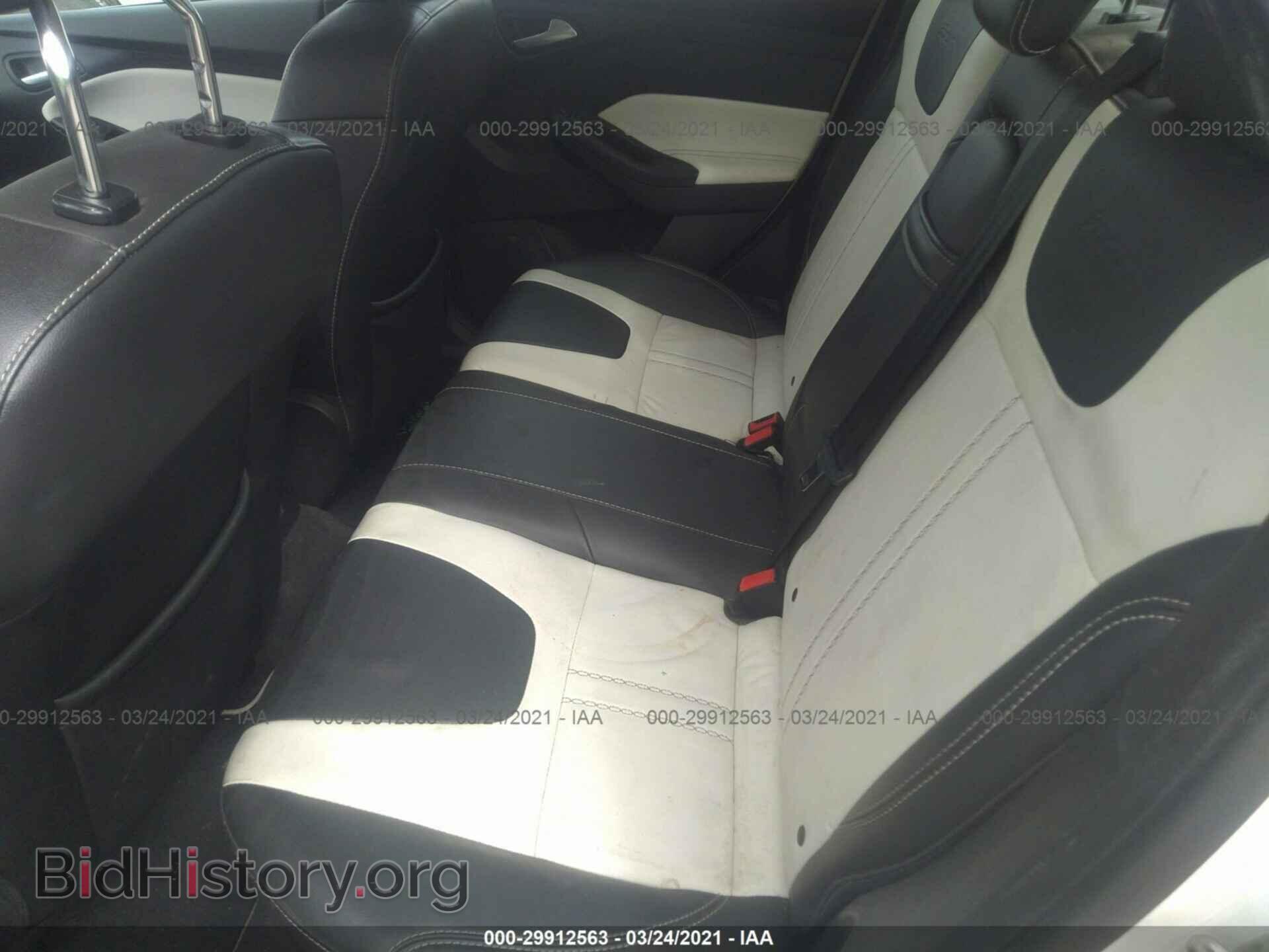 2012 FORD FOCUS - VIN: 1FAHP3J27CL377465 - Фото 8