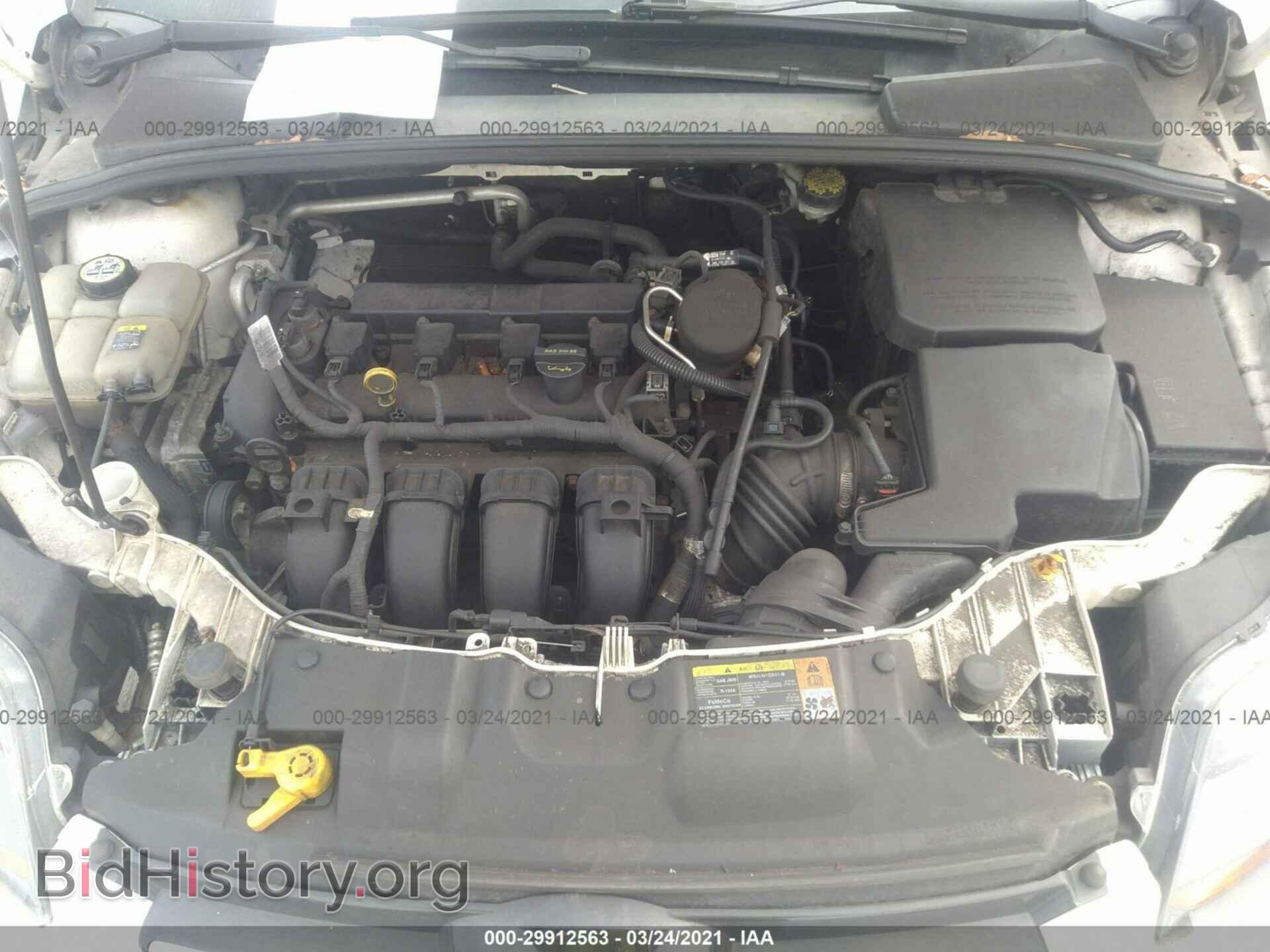 2012 FORD FOCUS - VIN: 1FAHP3J27CL377465 - Фото 10