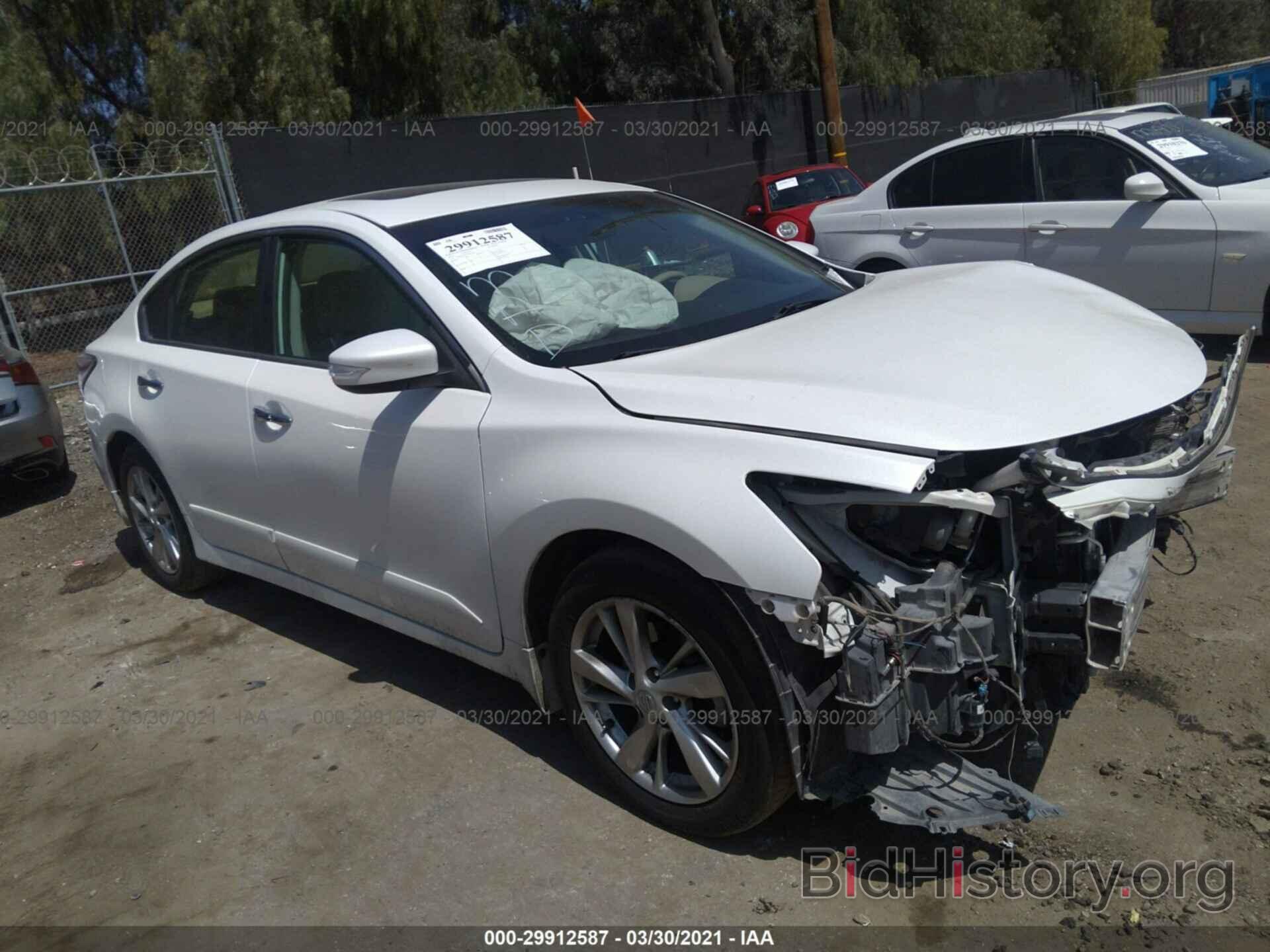 Photo 1N4AL3AP5EN205225 - NISSAN ALTIMA 2014