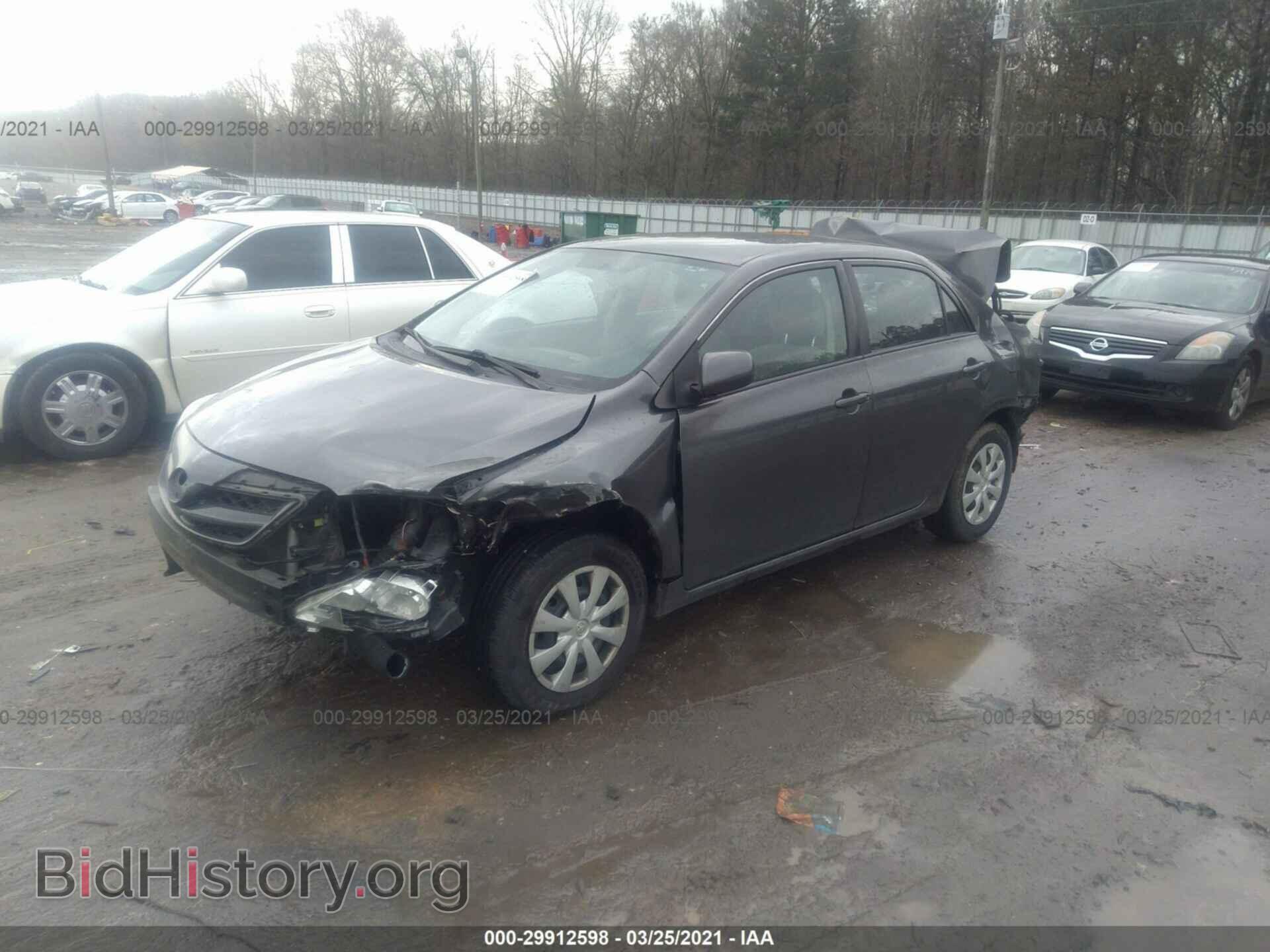 2011 TOYOTA COROLLA - VIN: 2T1BU4EE6BC690984 - Фото 2