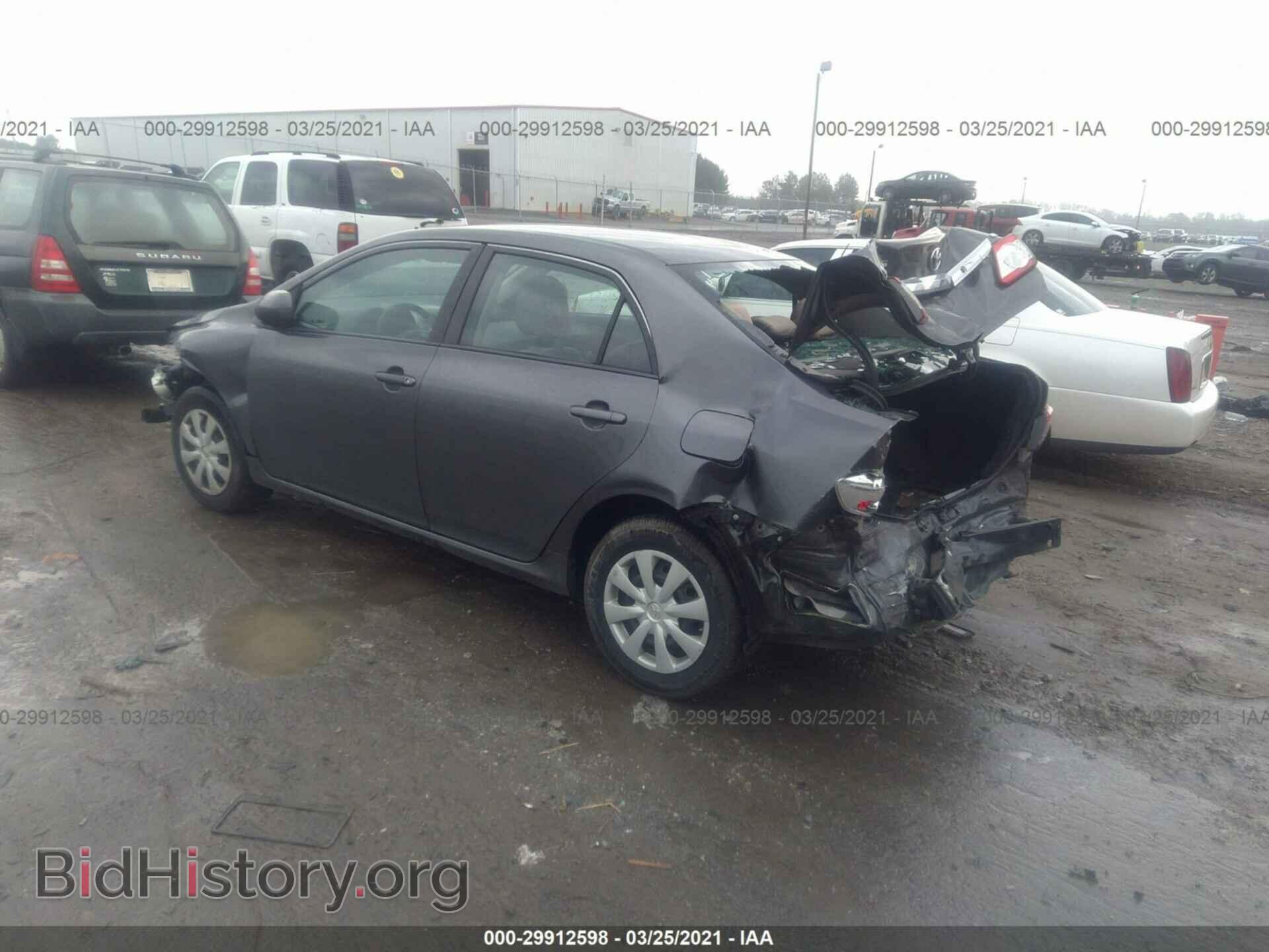 2011 TOYOTA COROLLA - VIN: 2T1BU4EE6BC690984 - Фото 3