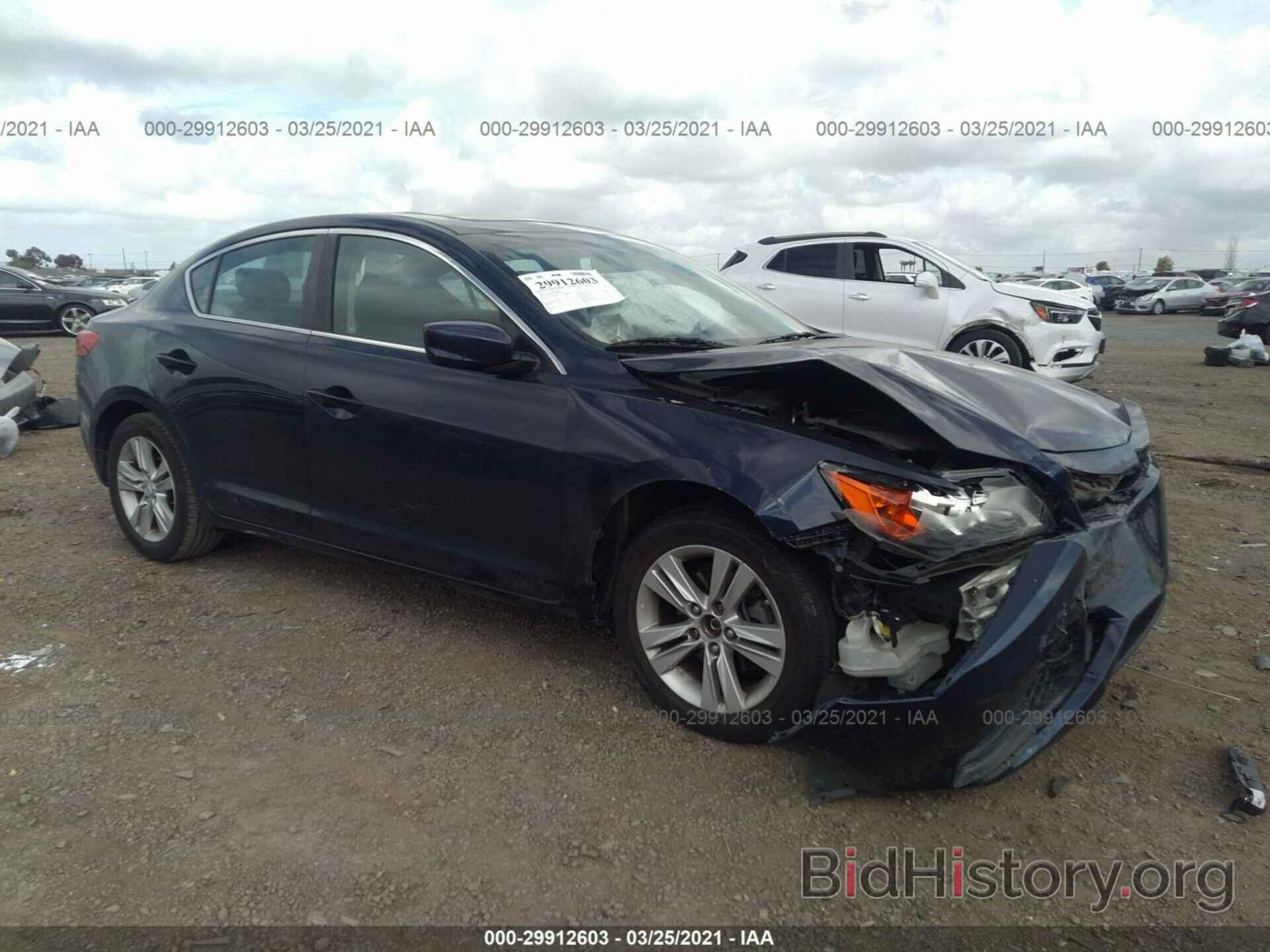 Photo 19VDE1F31DE019902 - ACURA ILX 2013