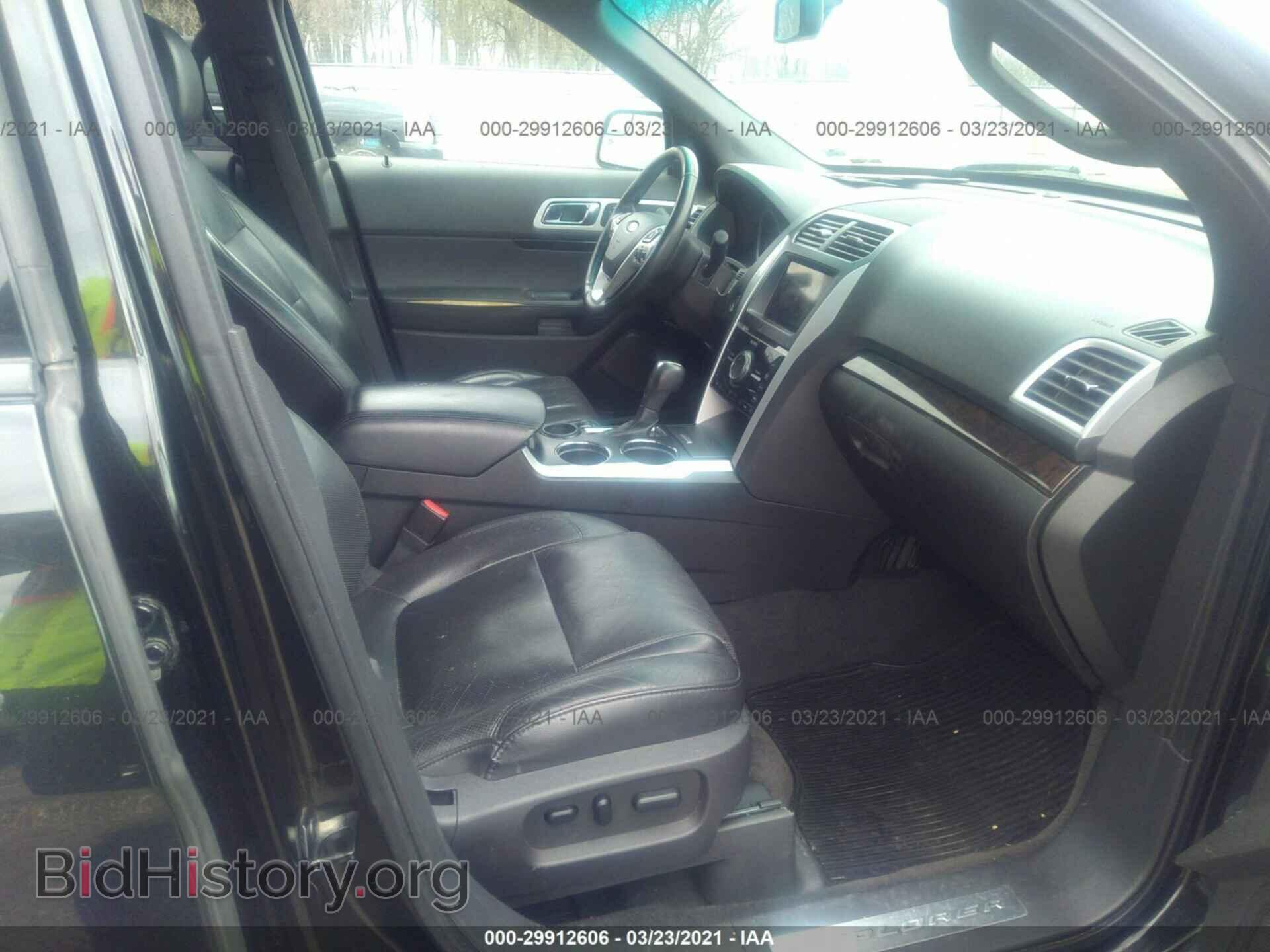 2011 FORD EXPLORER - VIN: 1FMHK7F82BGA01725 - Фото 5