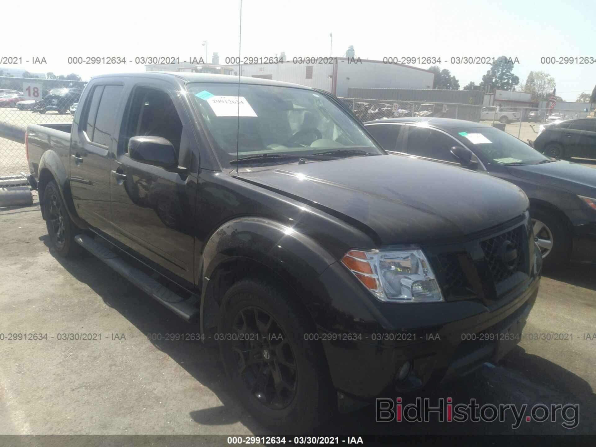 Photo 1N6AD0ER7KN750711 - NISSAN FRONTIER 2019
