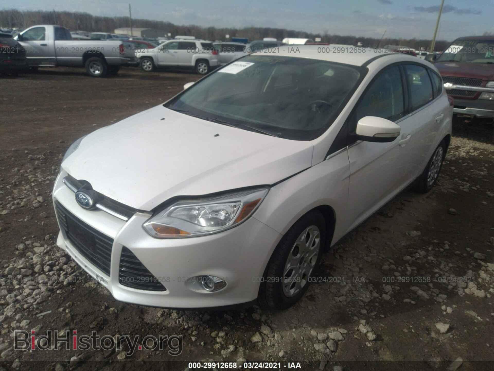 2012 FORD FOCUS - VIN: 1FAHP3M20CL272522 - Фото 2